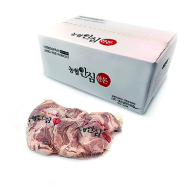 [농협안심한돈]등심덧살 - 국내산