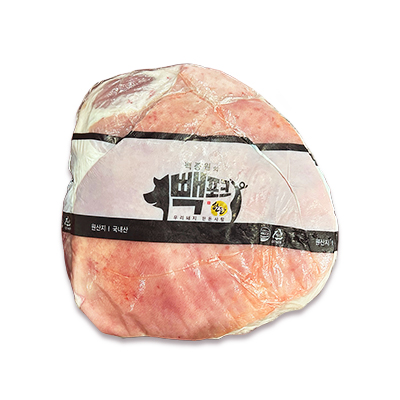[빽포크]미박앞다리(1등급 이상) - 국내산