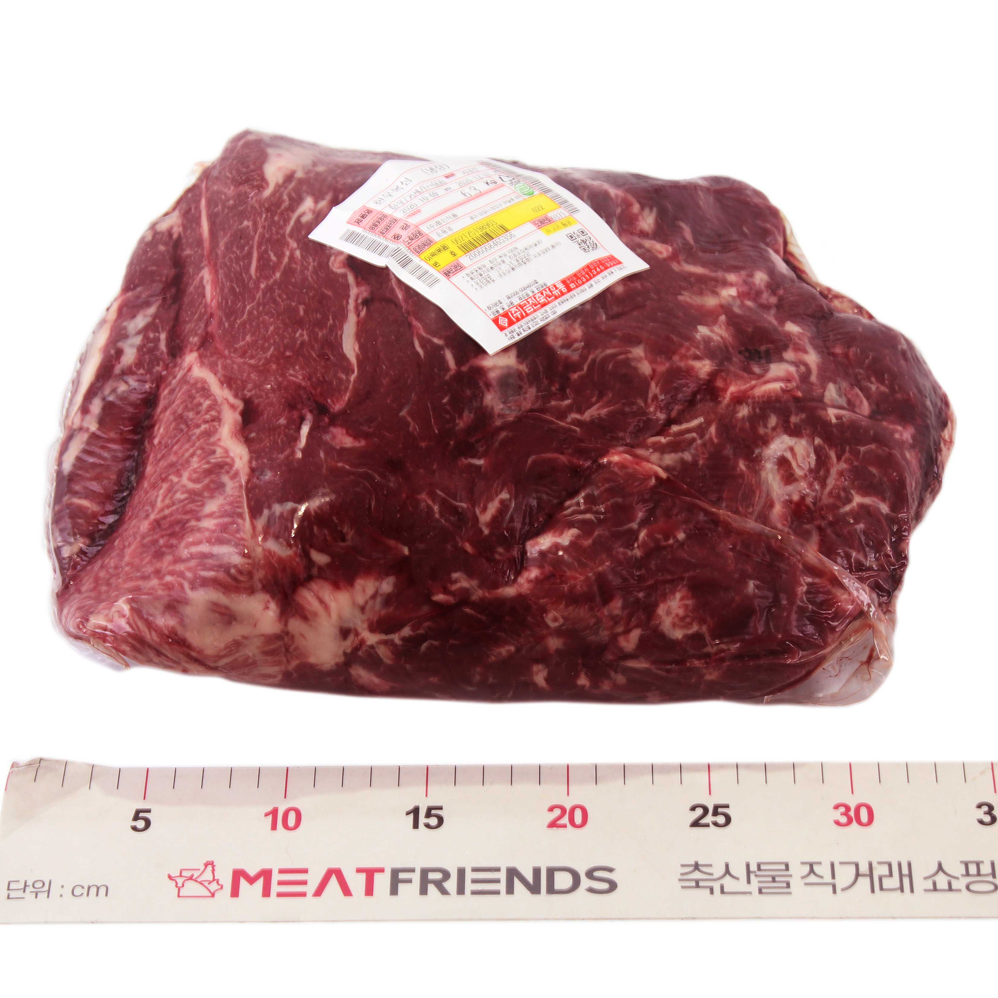 [천금한우]목심(암소) - 1++(7) 등급 / 국내산