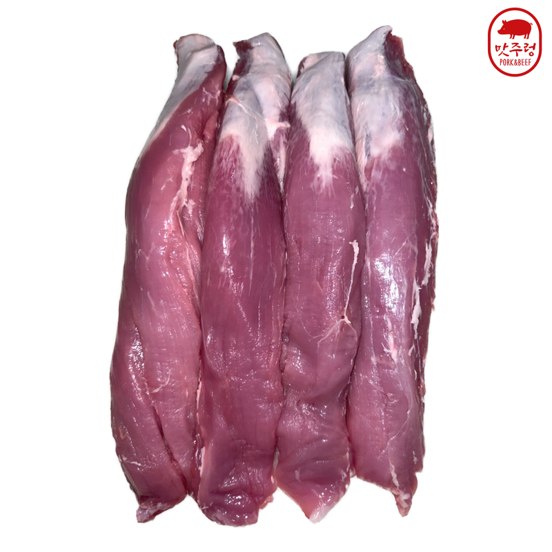 [한돈]안심(일반 안심_머리, 날개 완벽제거) - 국내산