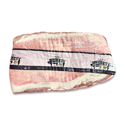 [빽포크]미박삼겹살(1등급 이상 - 미추리 짧음) - 국내산