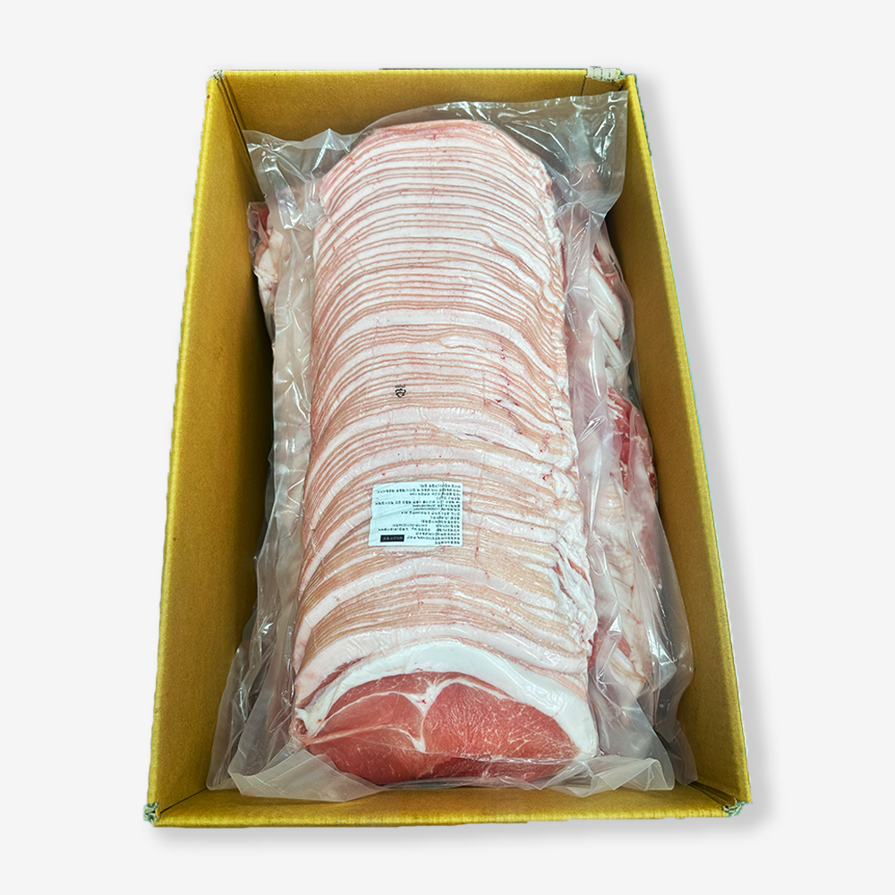 한돈_미박후지(불고기용_2.5mm)/국산 한돈