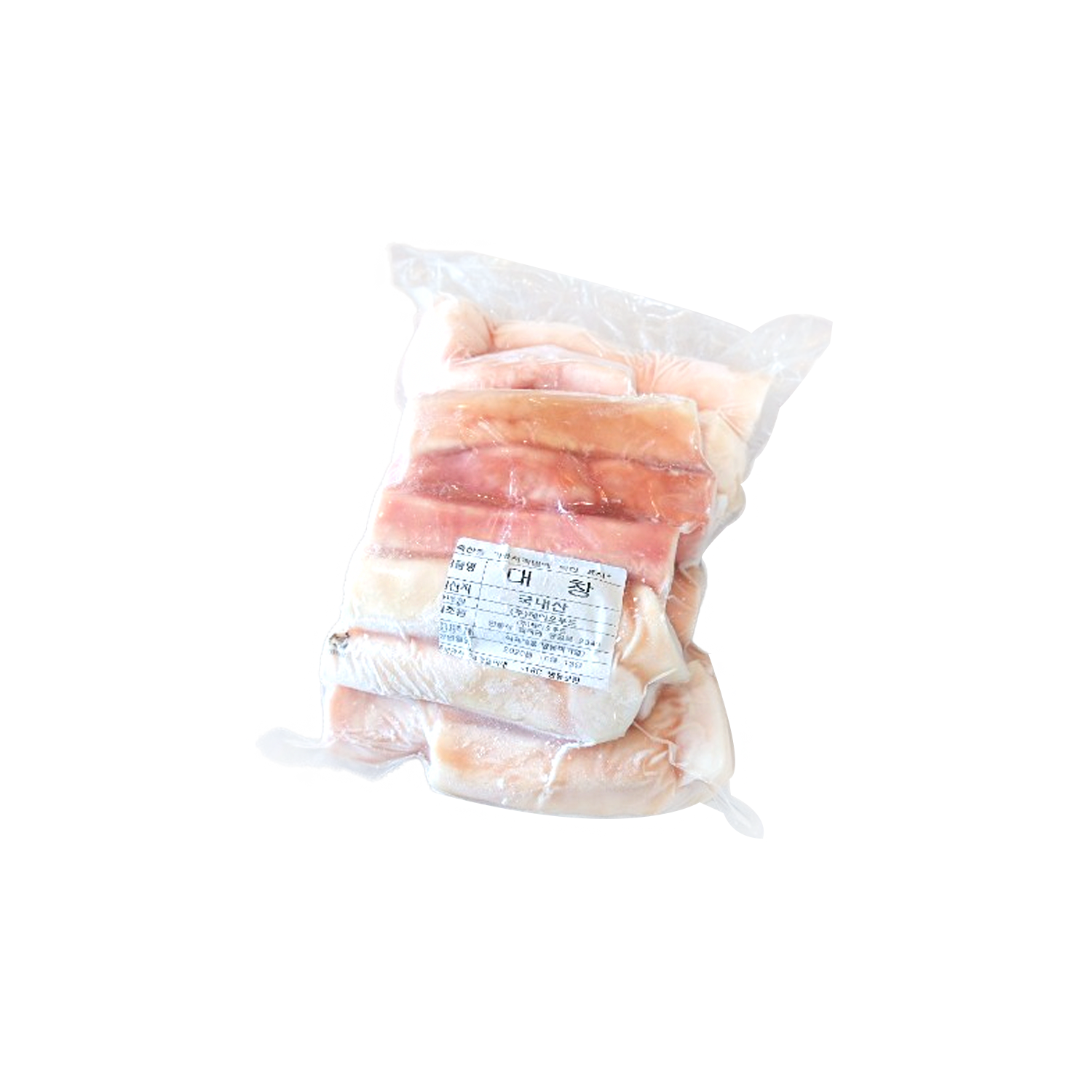 한우대창2kg영업용 깨끗한 손질대창