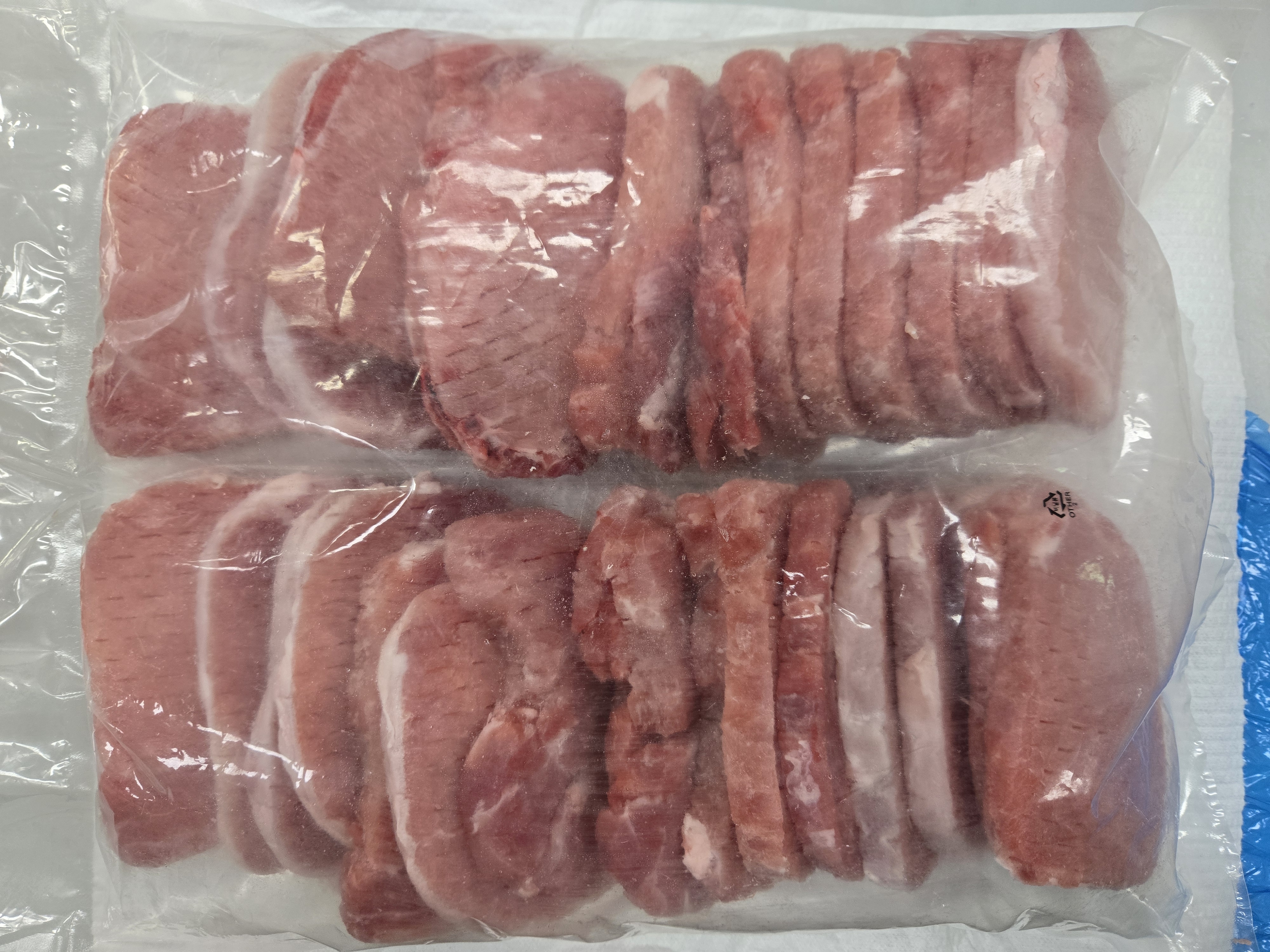 농협안심한돈 등심돈까스 12mm 연육 3kg x 5팩 — 실링포장·맞춤포장 | 지금