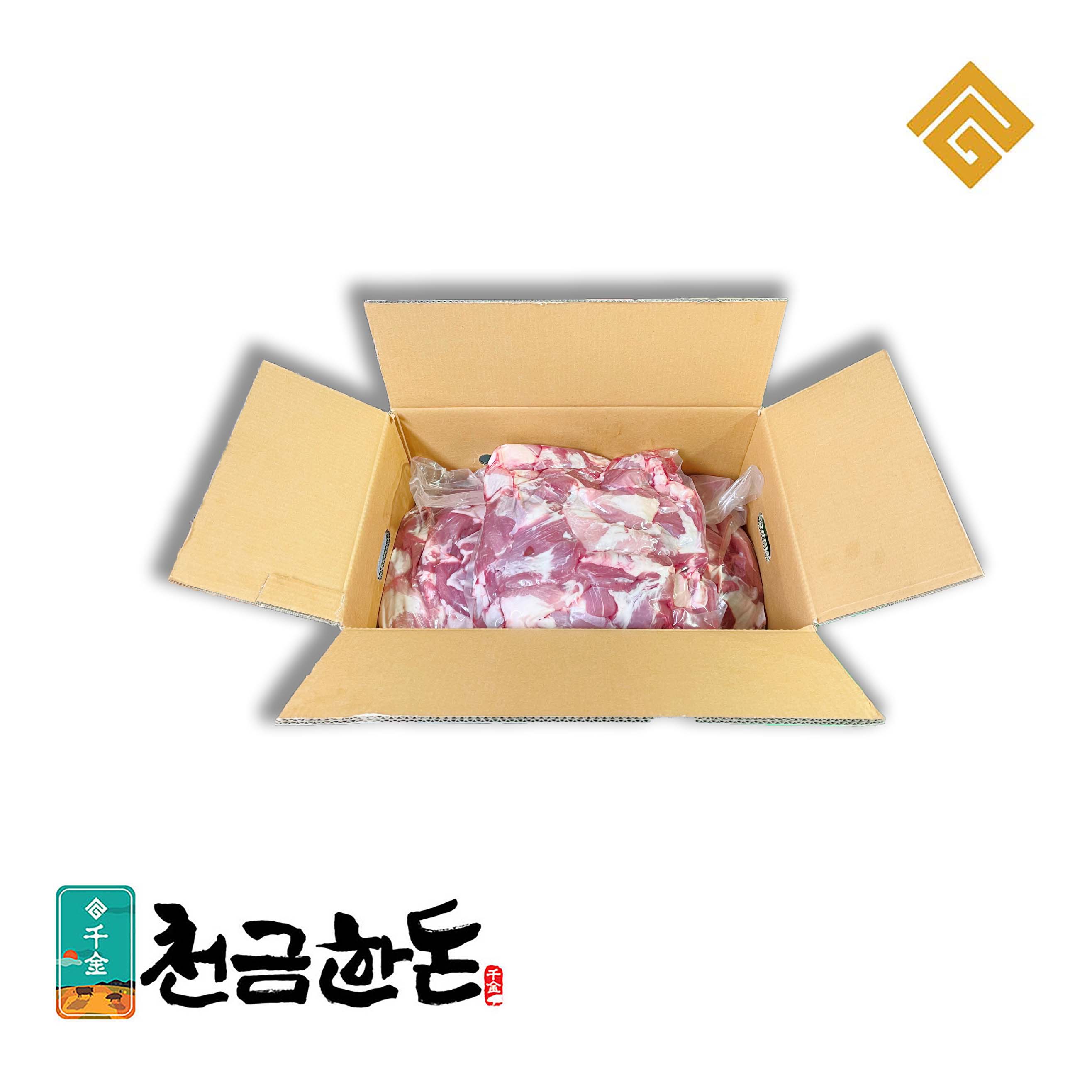 [천금한돈]잡육 - 국내산