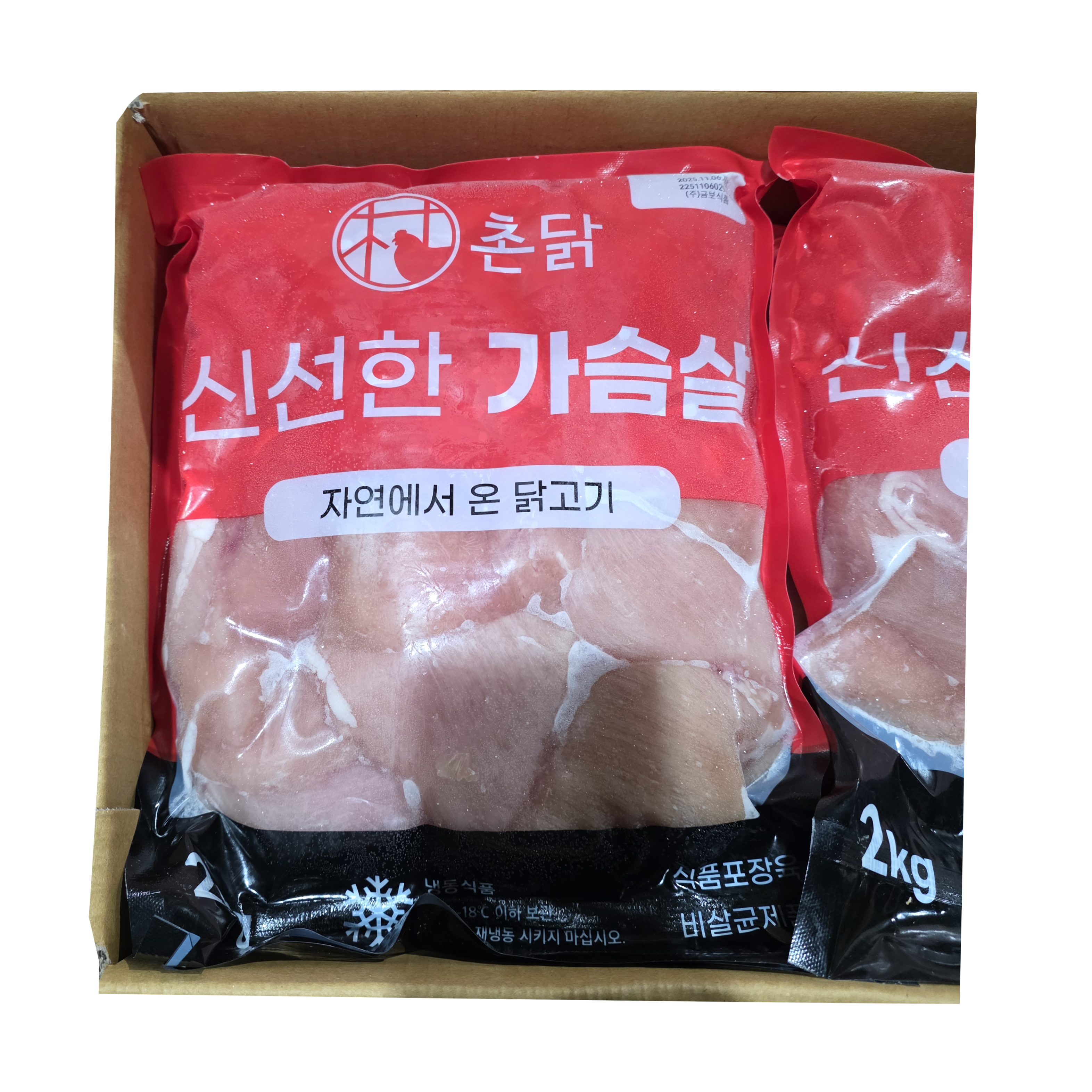 닭가슴살(2kg*6P) - 국내산