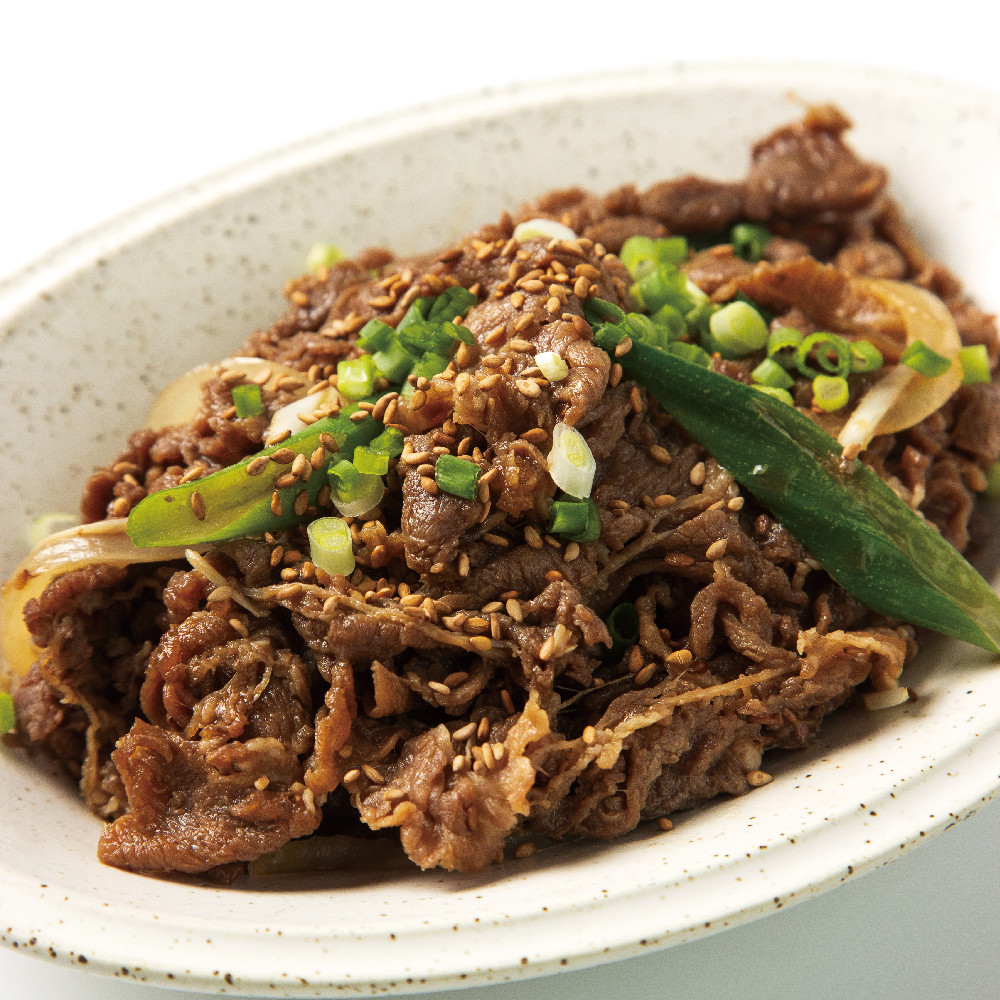 양념 소불고기 10kg (1kg x 10ea) 호주산 간장양념