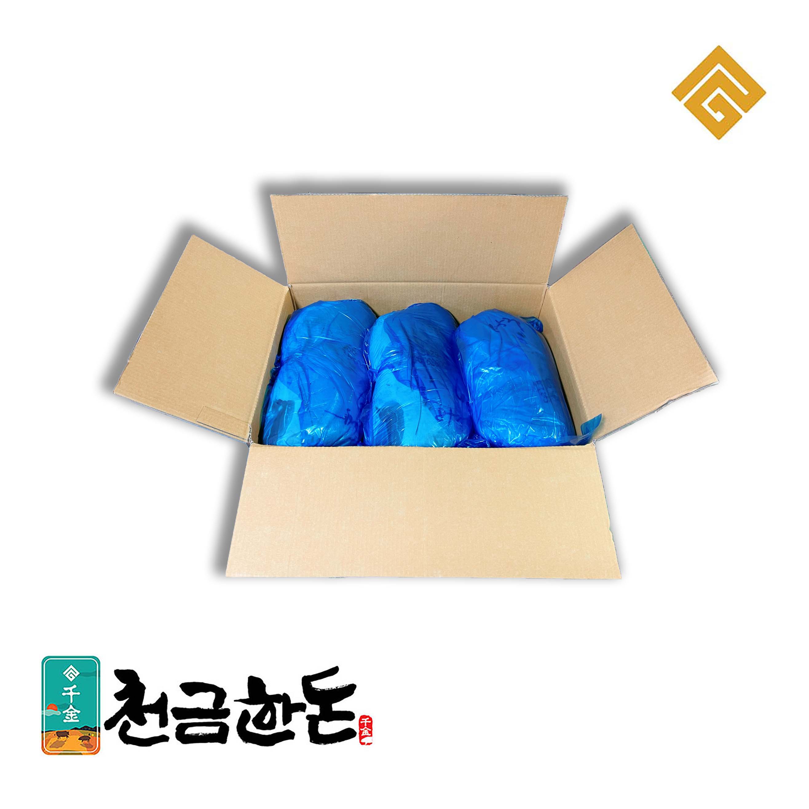 [천금한돈]미박뒷다리 - 국내산