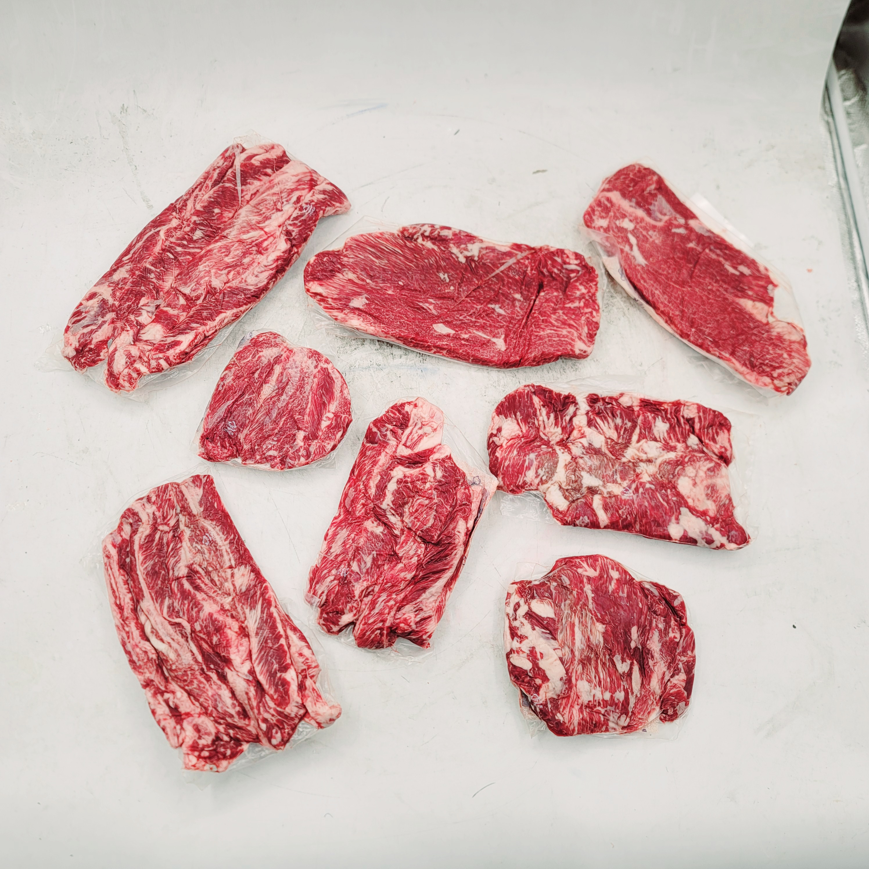 [천금한우]갈비살 - 2 등급 / 국내산