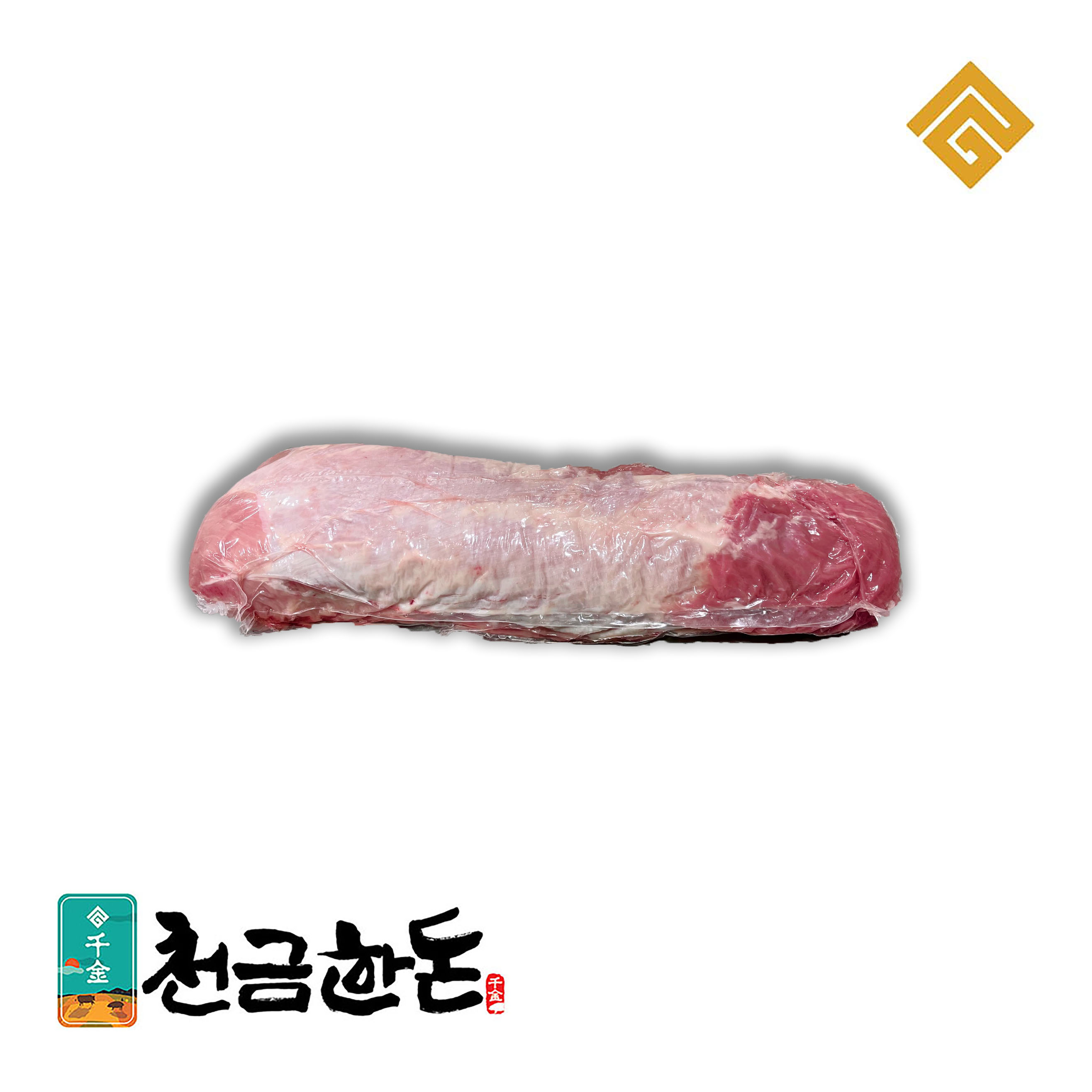 [천금한돈]등심 - 국내산