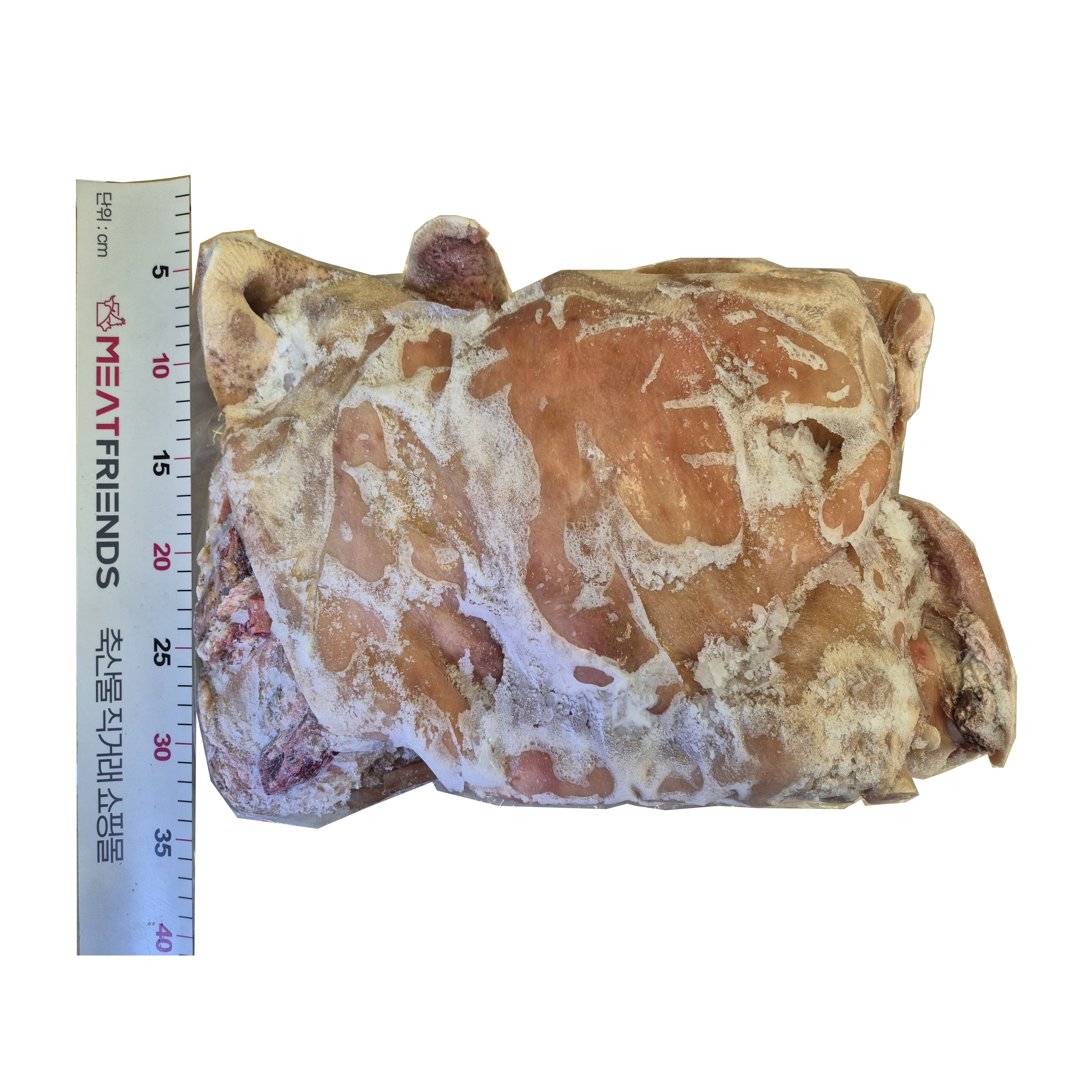 [국내산한우]특수부위(거세 소머리육(소머리살) 박스당 2마리분(우설 포함)) - 국내산