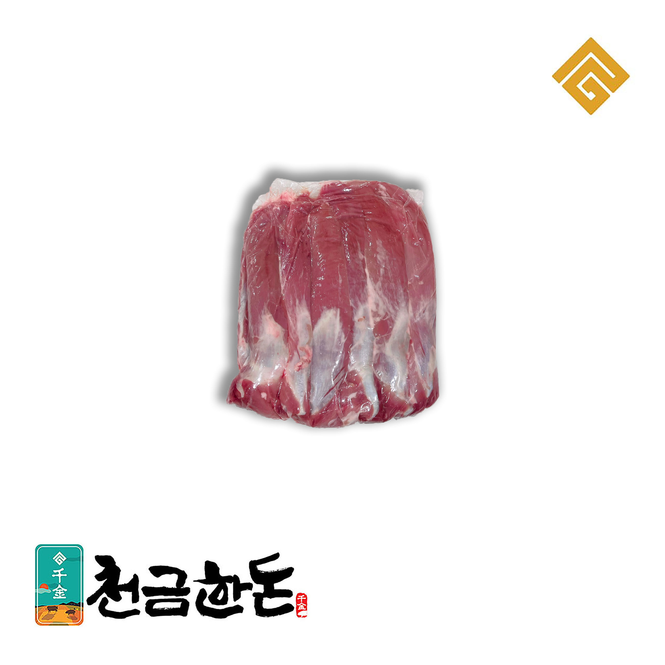 [천금한돈]안심(날개제거) - 국내산