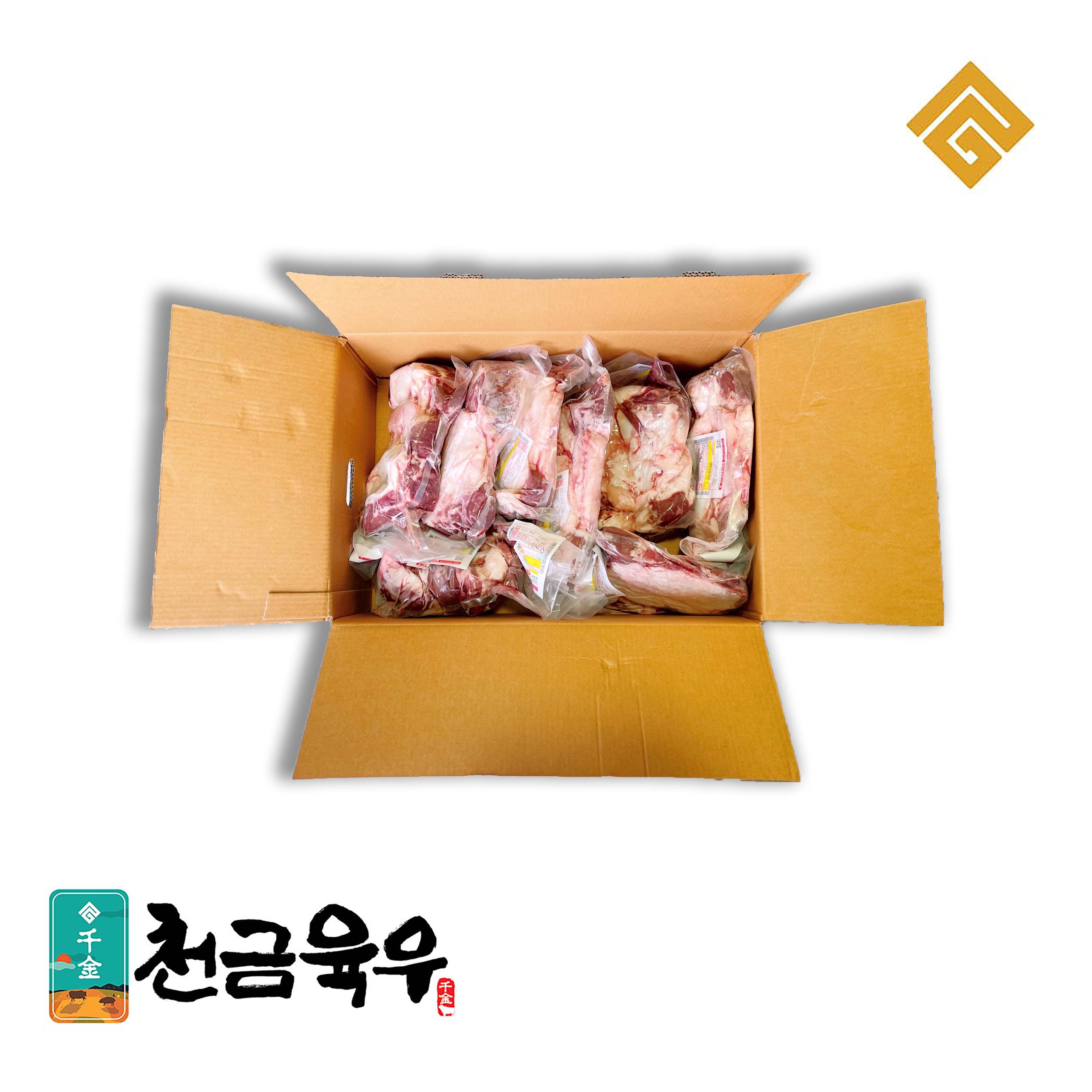 [천금육우]도가니(1/2/3등급) - 국내산