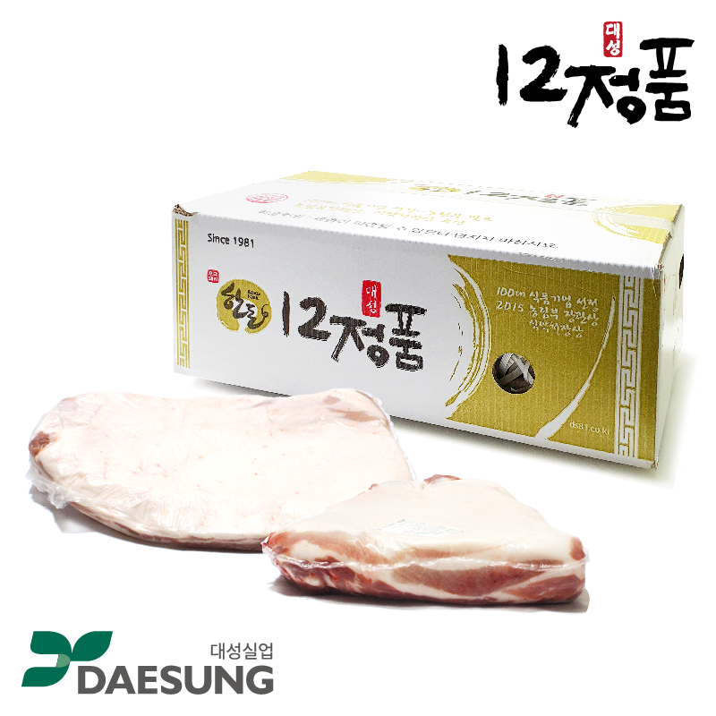 [12정품]삼겹살 - 국내산