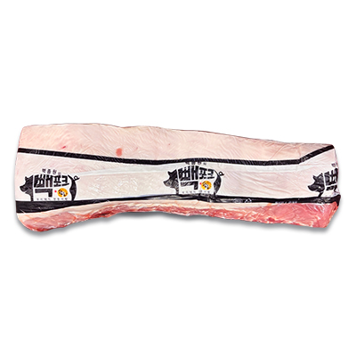 [빽포크]등심(1등급 이상 - 지등심(가브리포함)) - 국내산