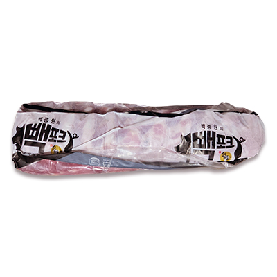 [빽포크]등갈비(1등급 이상) - 국내산