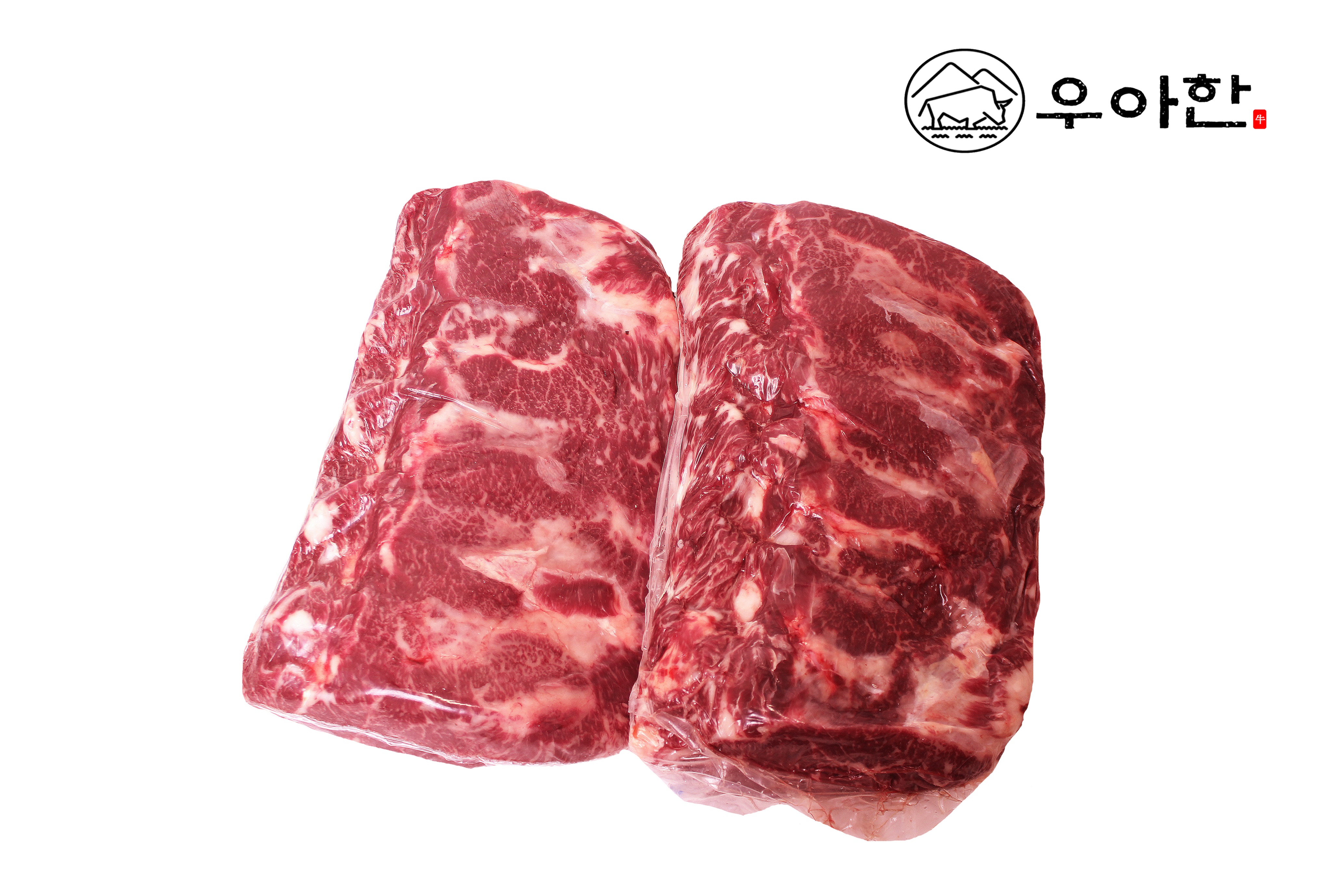 [우아한]채끝등심 - 1 등급 / 국내산