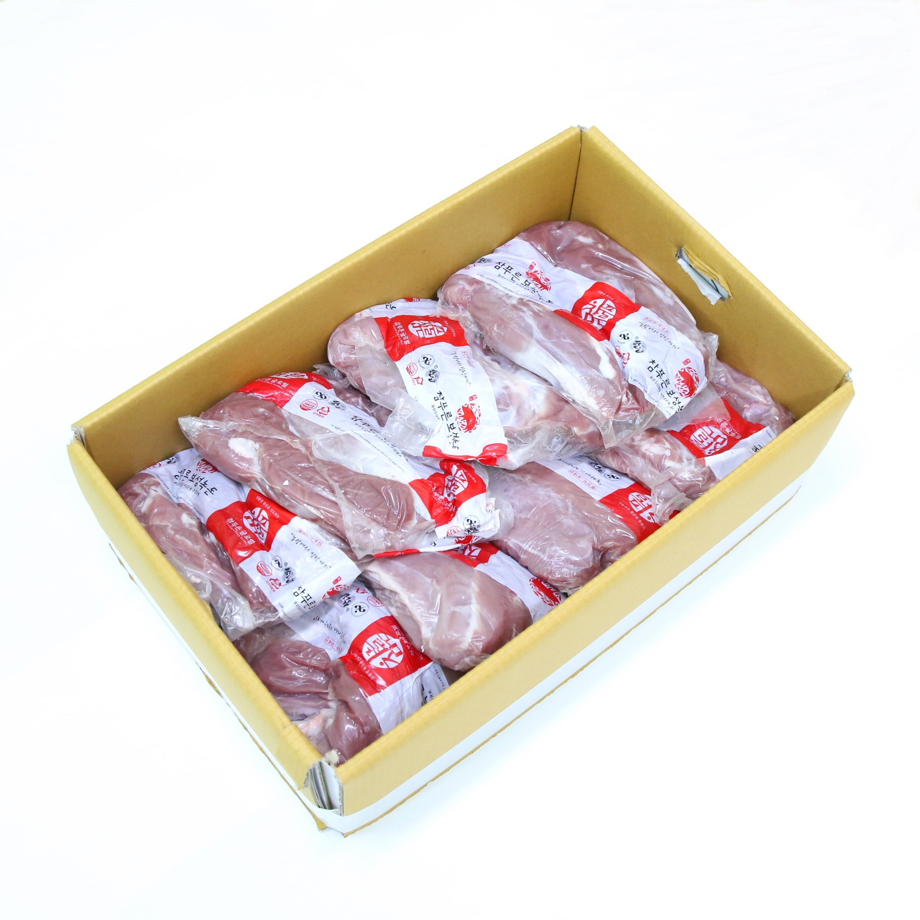 [참푸른 보성녹돈]안심(머리, 날개 제거) - 국내산