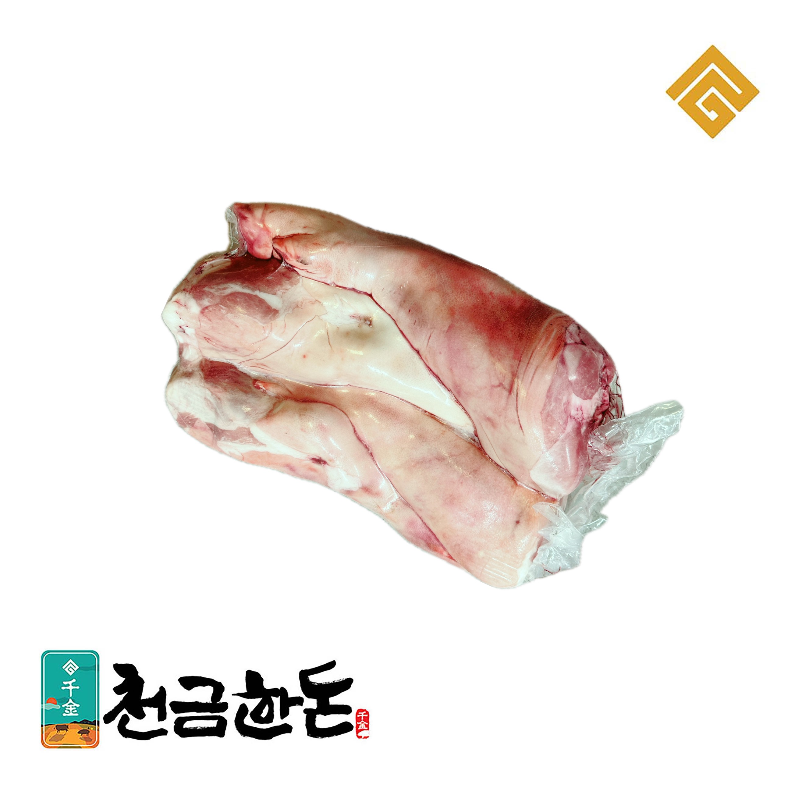 [천금한돈]장족(2두분 서울식(앞뒤)) - 국내산