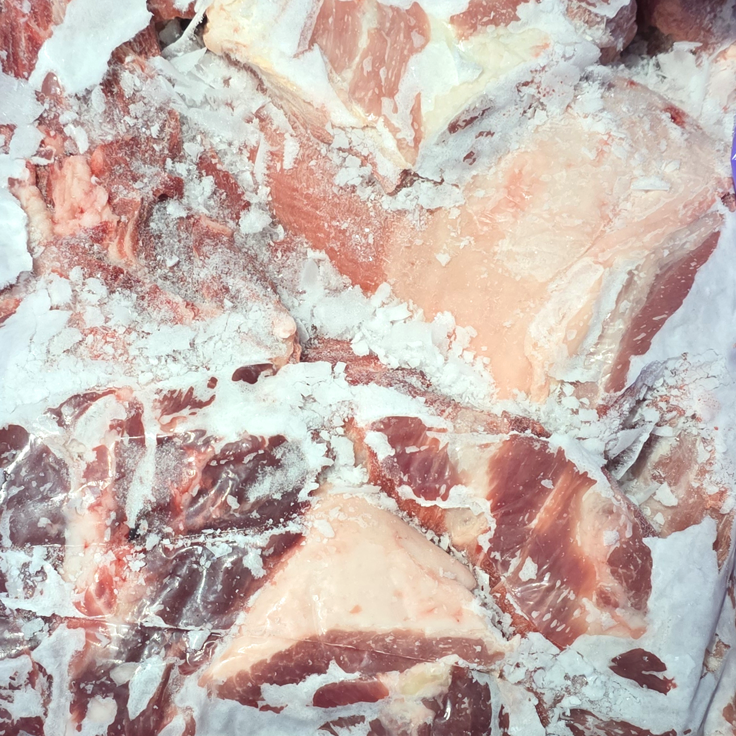 [한돈]돈갈비살(국내산 돈갈비살 ☆모돈★) - 국내산