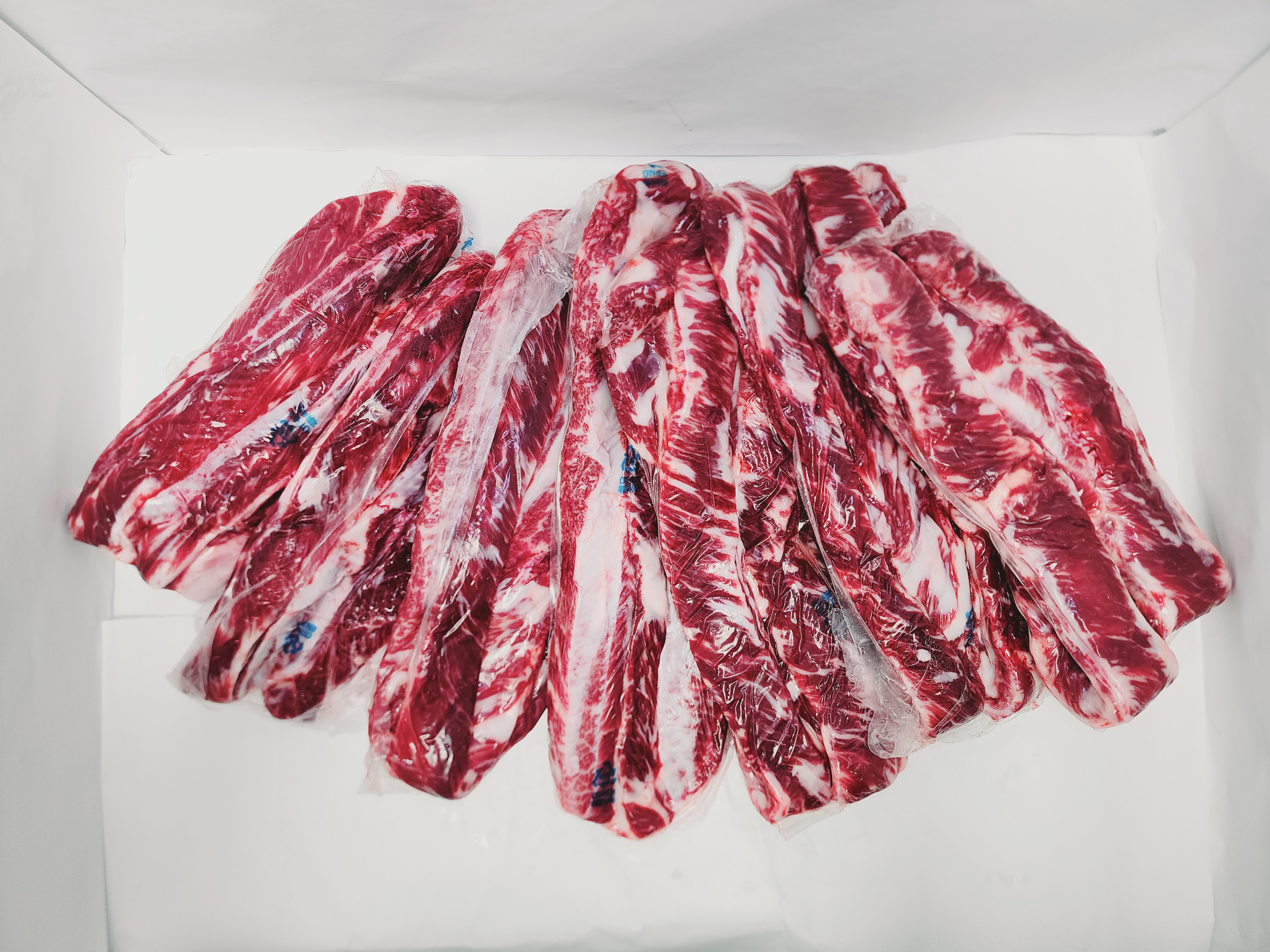 [바른한우]갈비살 - 2 등급 / 국내산