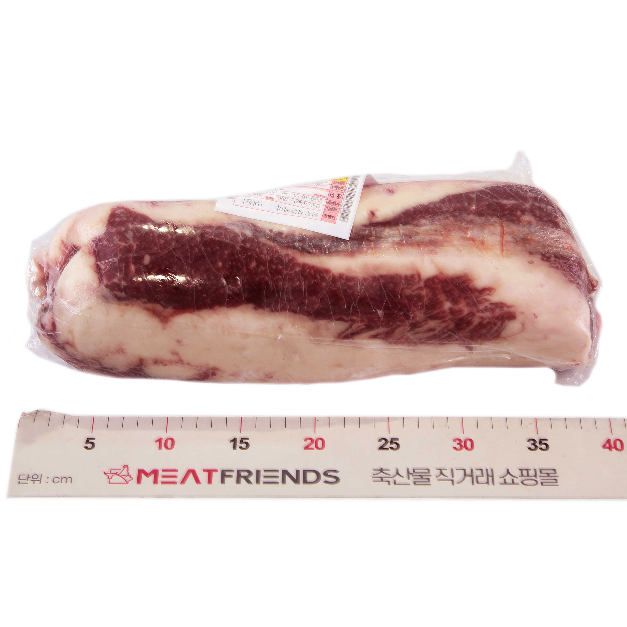 [천금한우]차돌박이(암소) - 1++(7) 등급 / 국내산