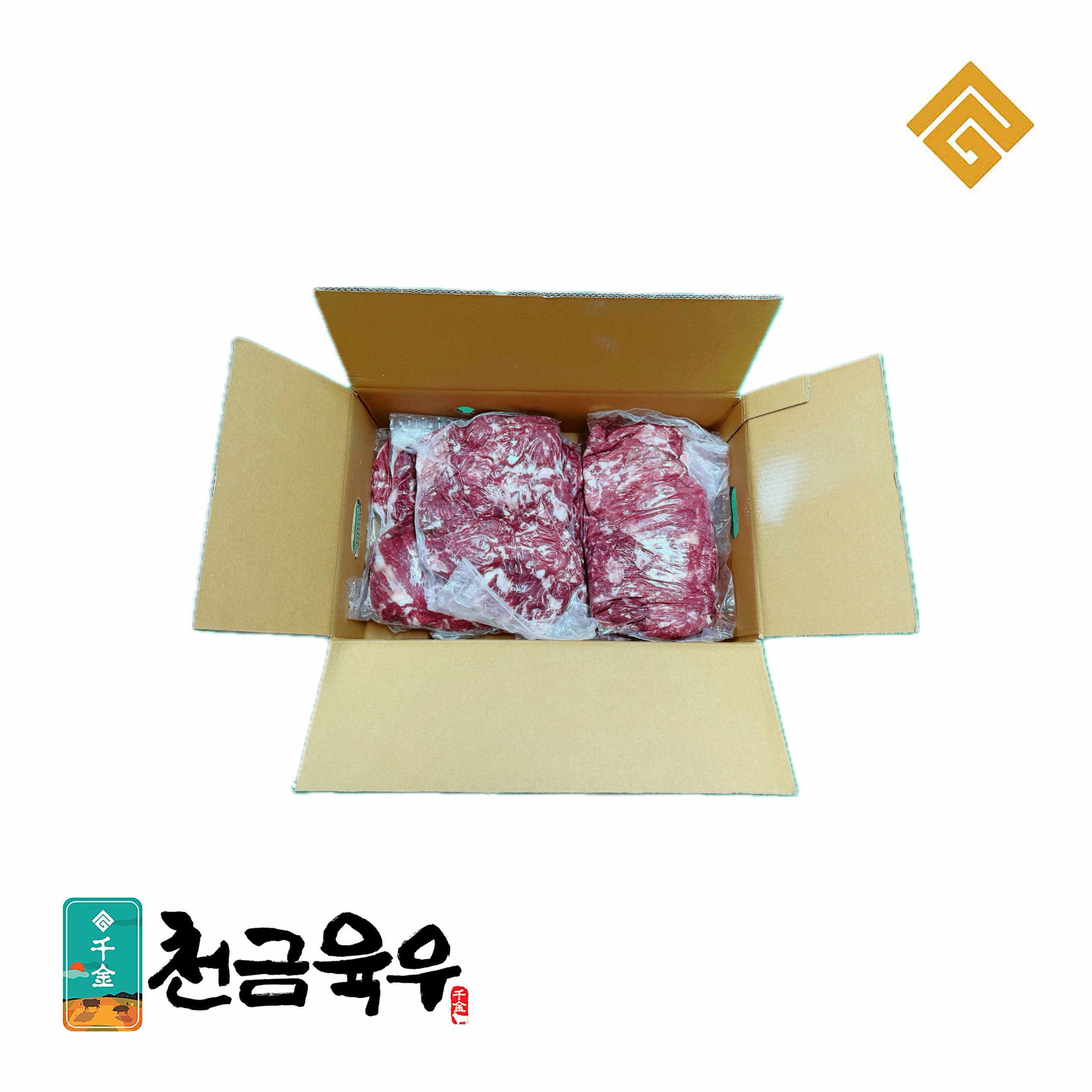 [천금육우]갈비살(갈비양지1/2등급) - 국내산