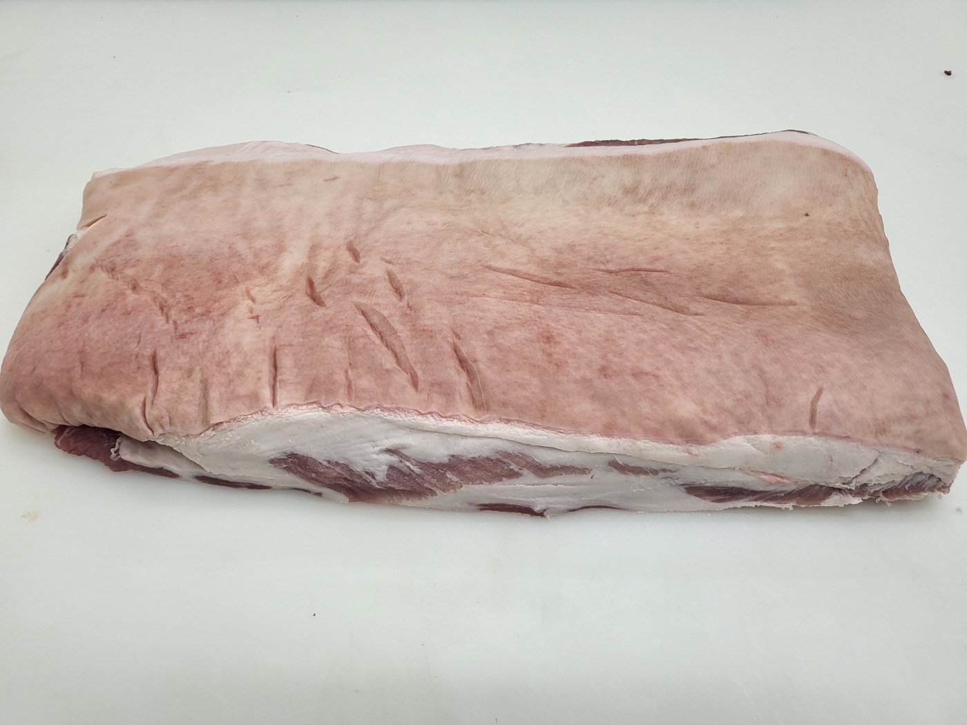 [햄프돼지]미박삼겹살(햄프먹인돼지) - 국내산