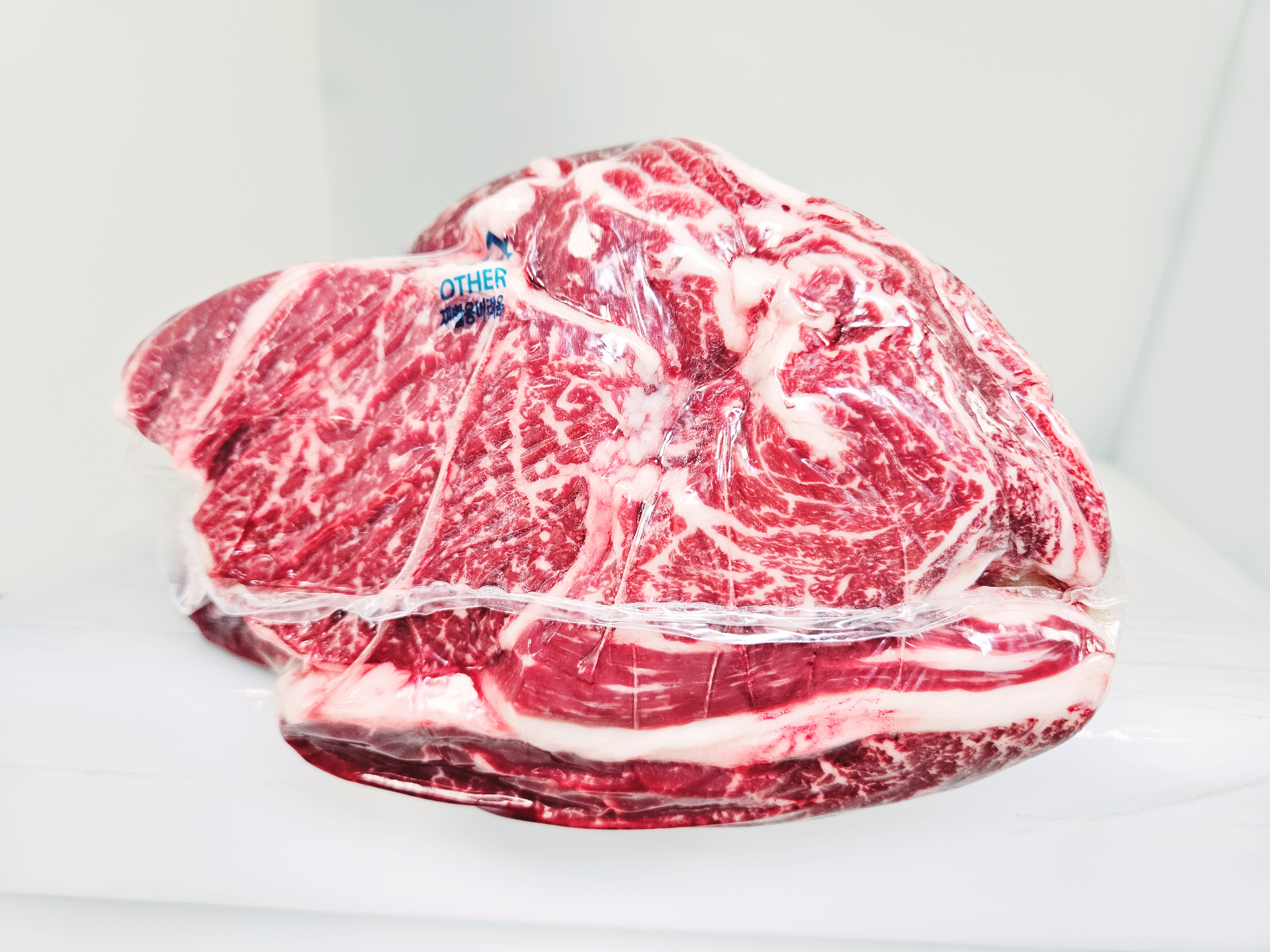 [바른한우]등심(살치살 없음) - 2 등급 / 국내산