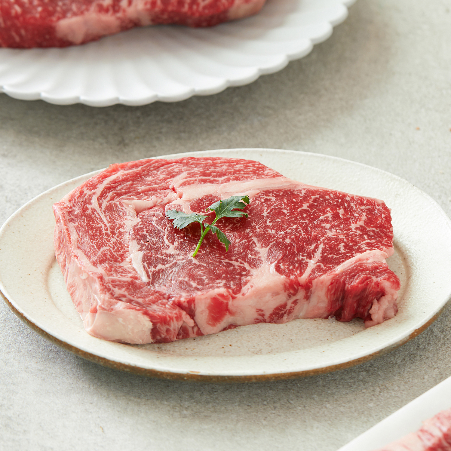 [성진본플레이스] 한우 1등급 등심스테이크 200g*5팩