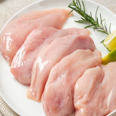 [연승팜]닭가슴살(1kg/10개/10kg 포장 {냉장/냉동}) - 국내산