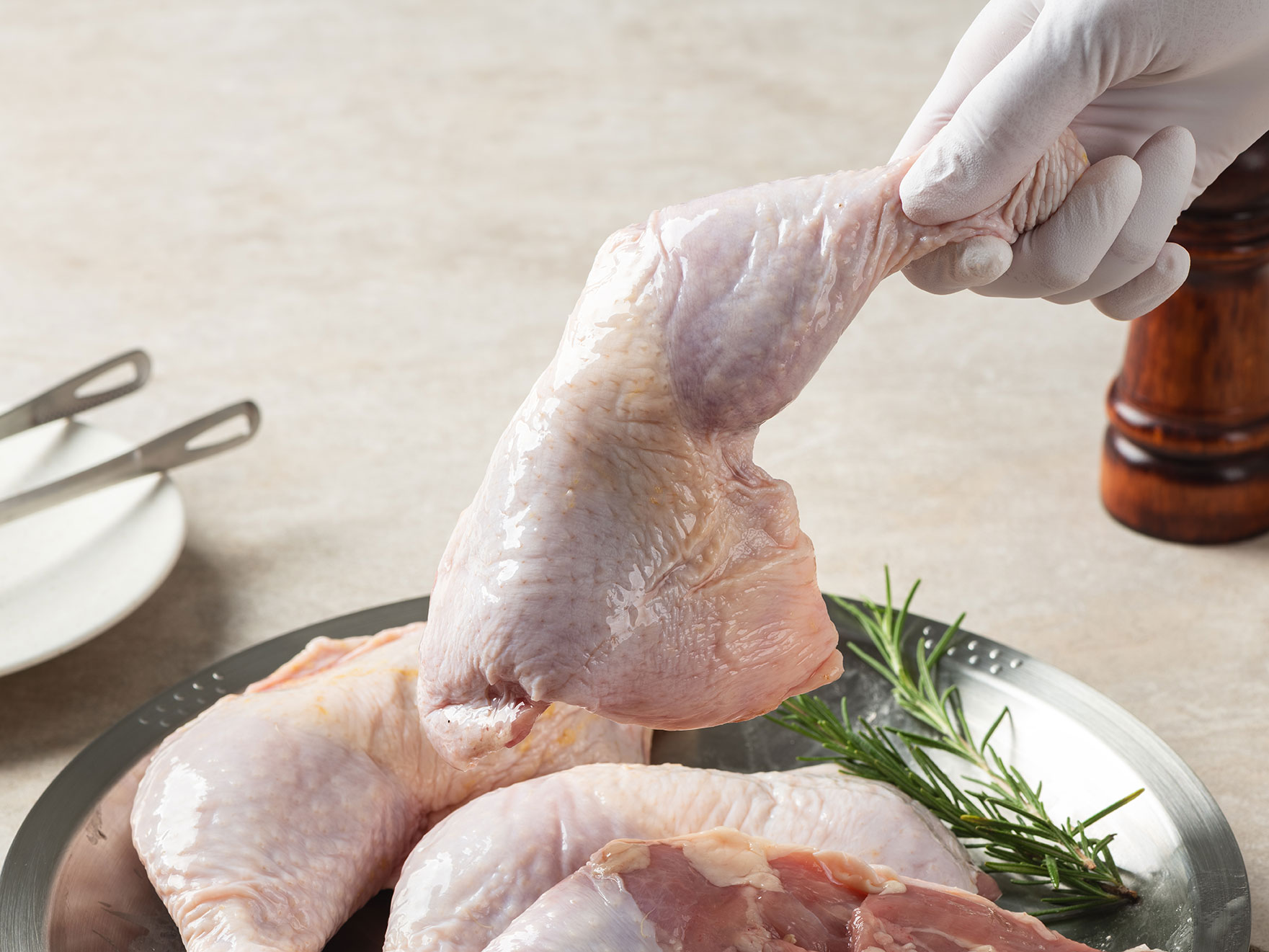 [메이크앤쿡]닭장각(1kg/10개/10kg 포장) - 국내산