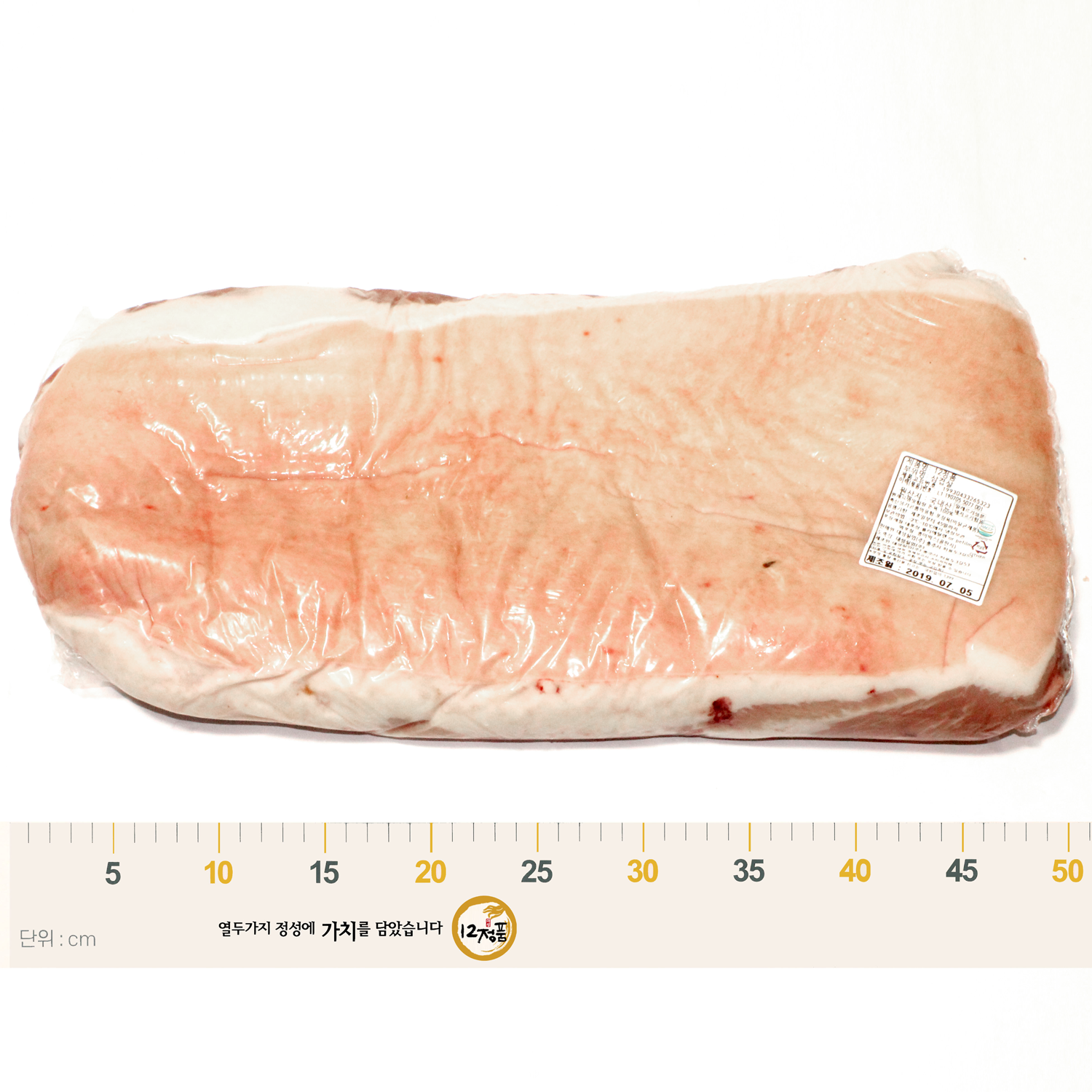 [12정품]미박삼겹살 - 국내산