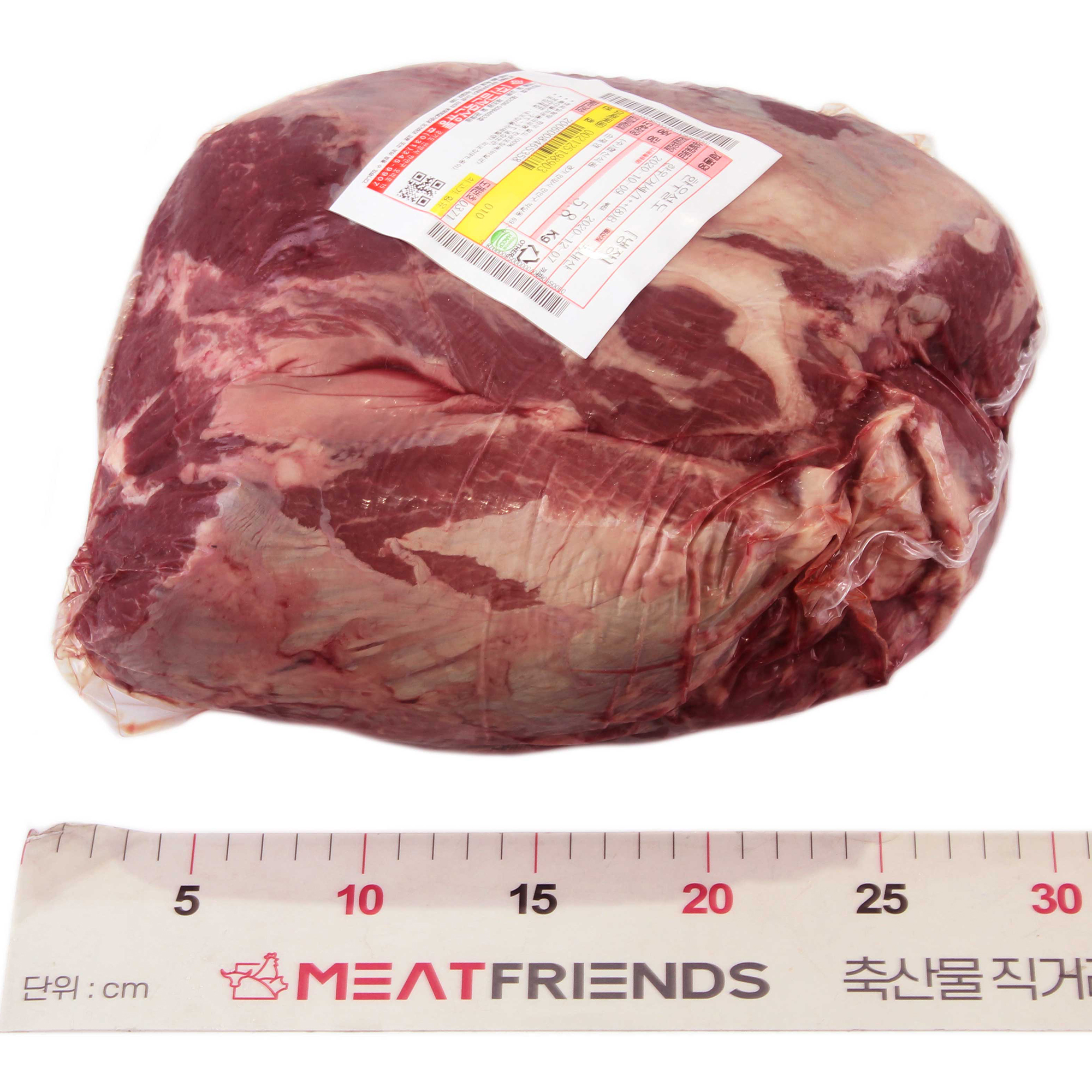 [천금한우]설도(암소) - 1++(7) 등급 / 국내산