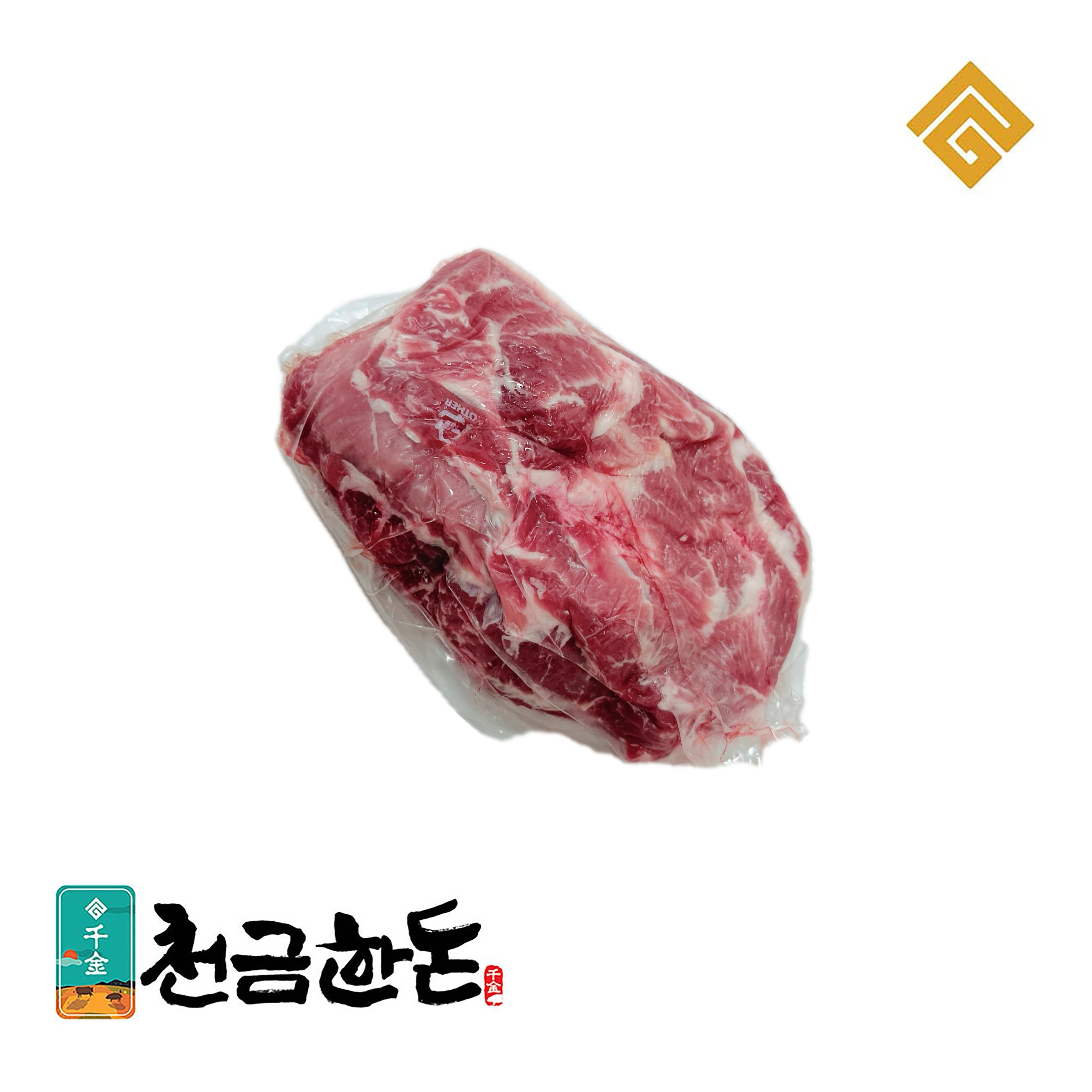 [천금한돈]목심(B) - 국내산