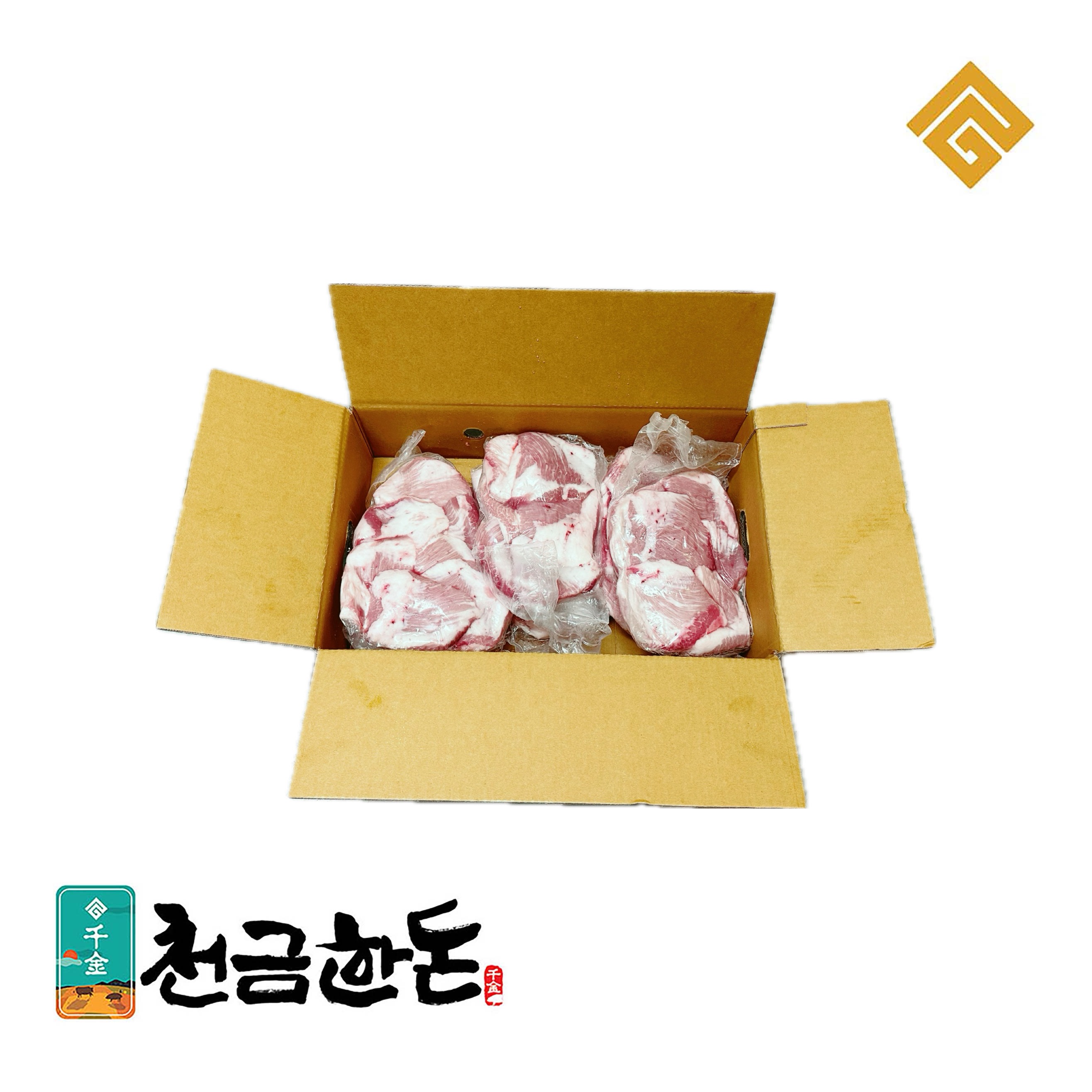 [천금한돈]항정살 - 국내산