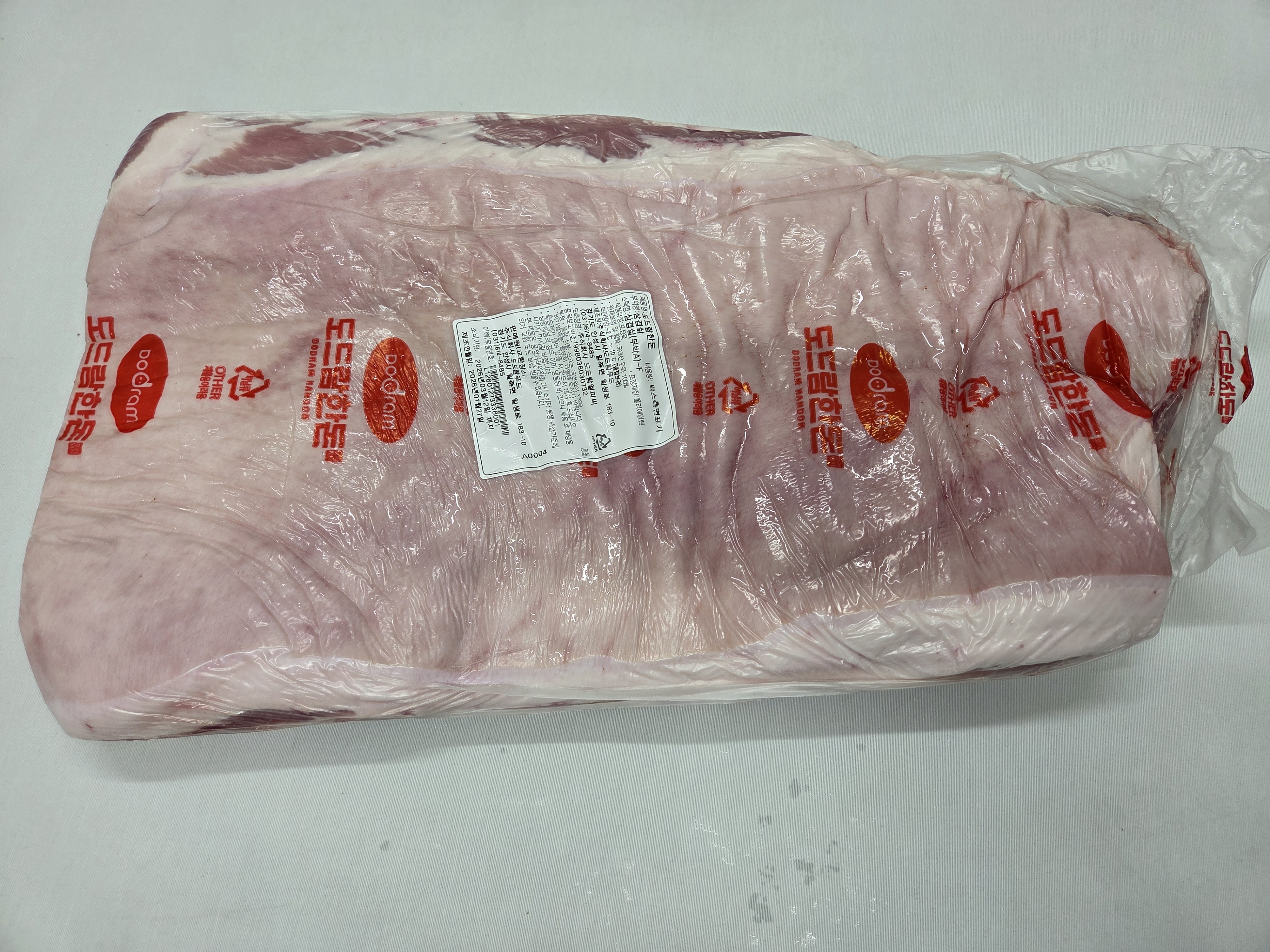 [도드람]미박삼겹살 - 국내산