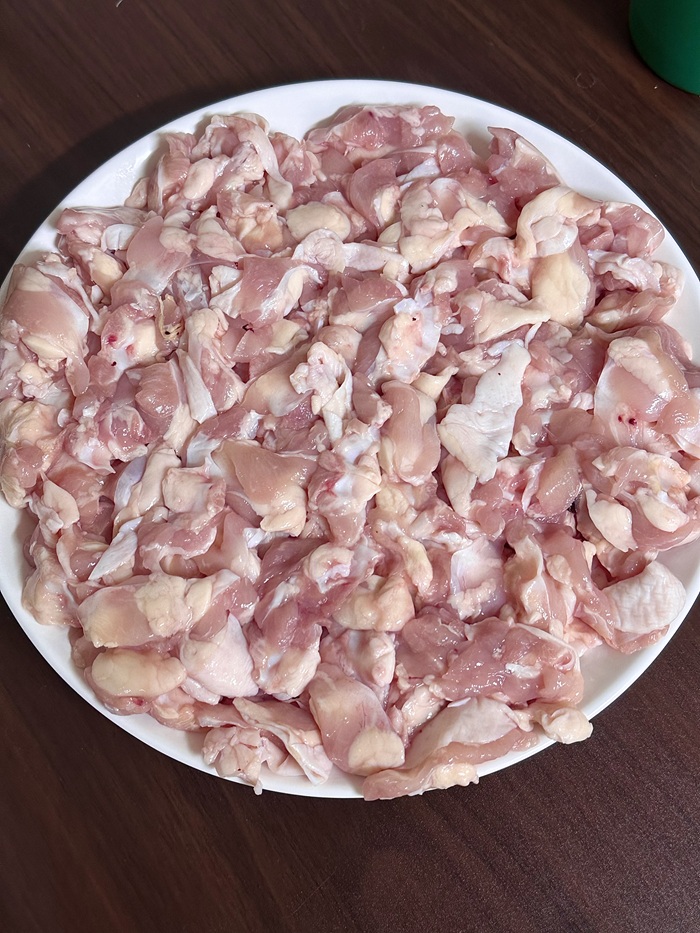 [메이크앤쿡]닭 오돌뼈(냉동 /10kg 구매시 무료배송 ) - 국내산