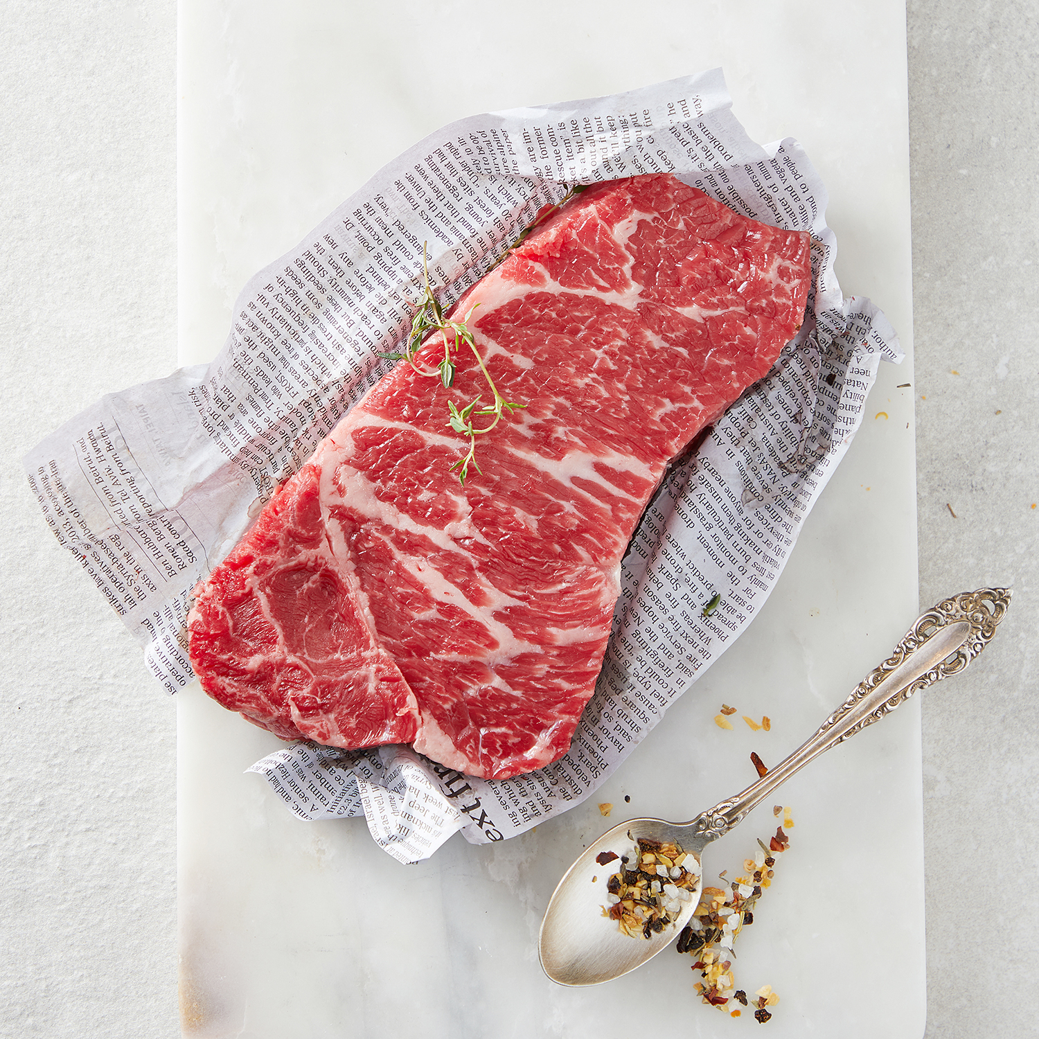 [성진본플레이스] 한우 1등급 채끝스테이크 200g*5팩