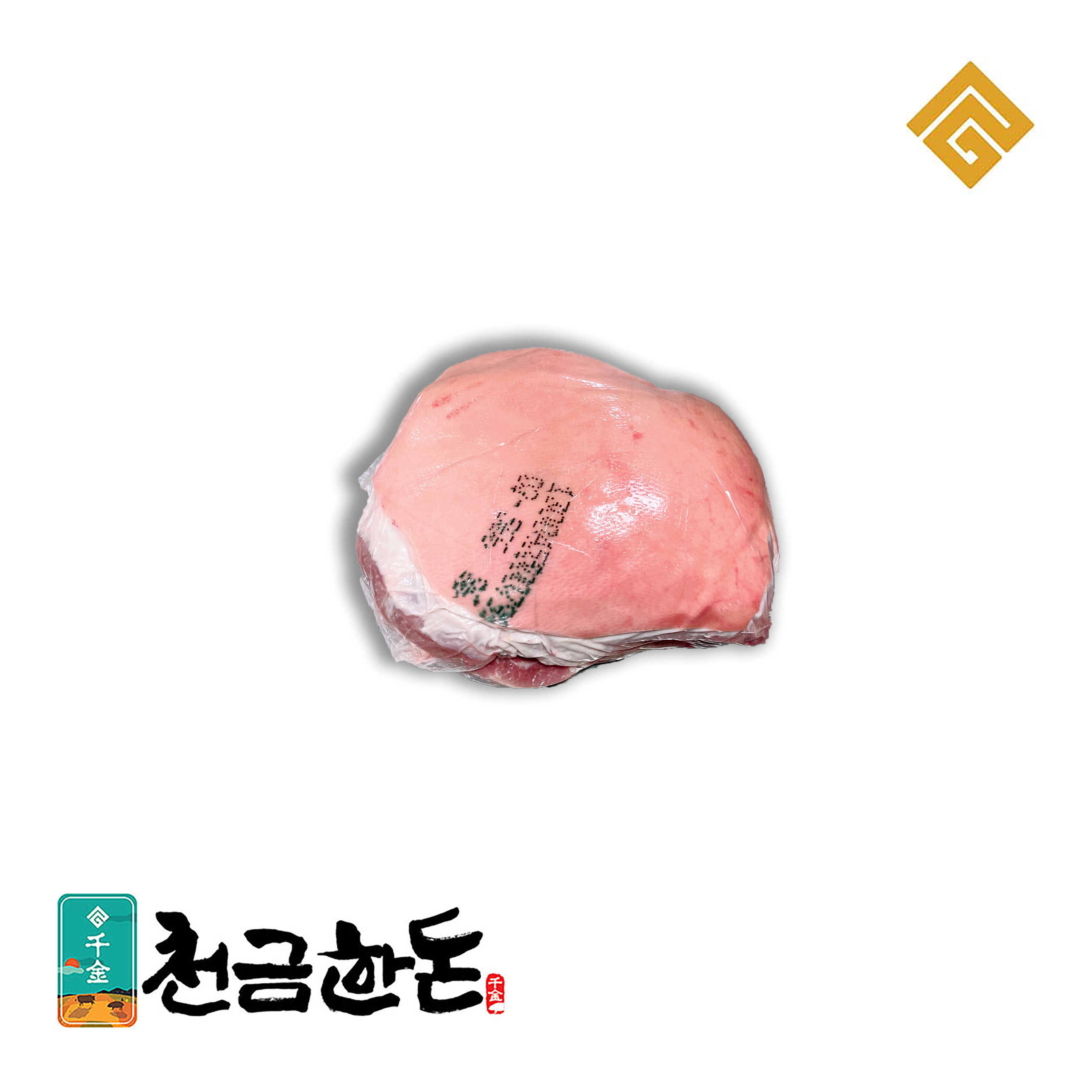 [천금한돈]미박뒷다리 - 국내산