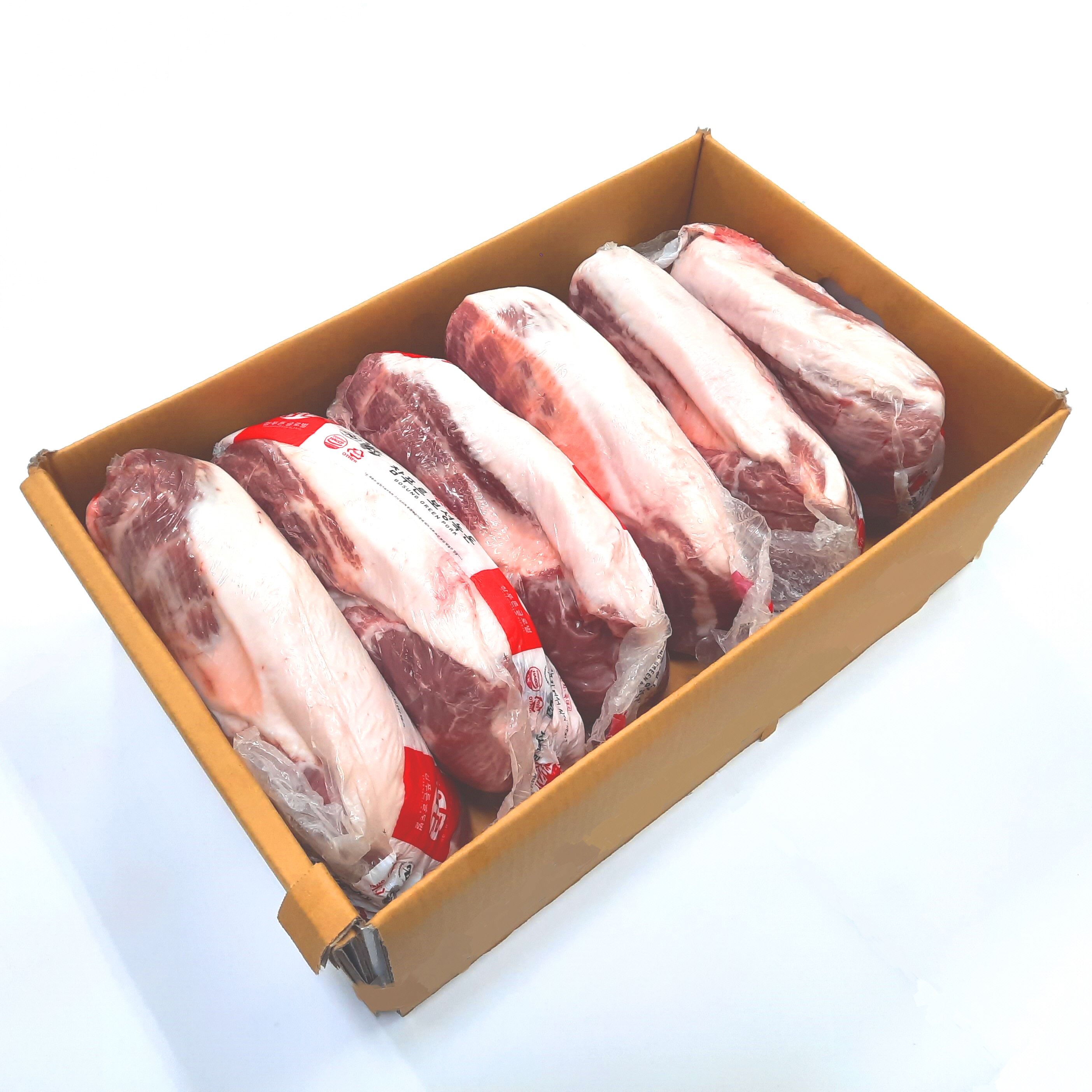 [참푸른 보성녹돈]목심 - 국내산