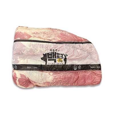 [빽포크]안심(1등급 이상 - S 안심/머리,날개,근막 완벽 제거) - 국내산