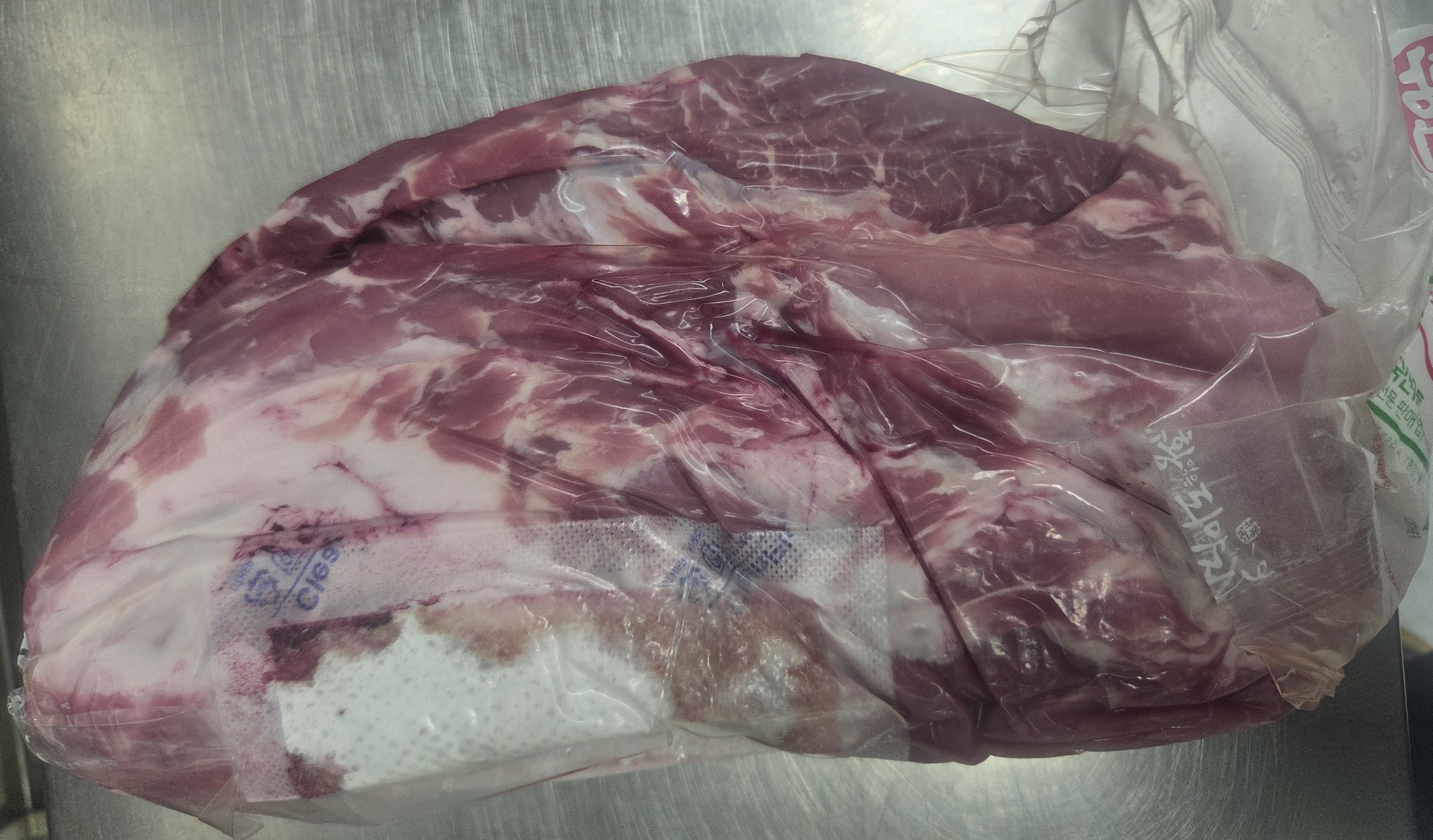 [유황한돈]목심(유황먹은 도야지) - 국내산