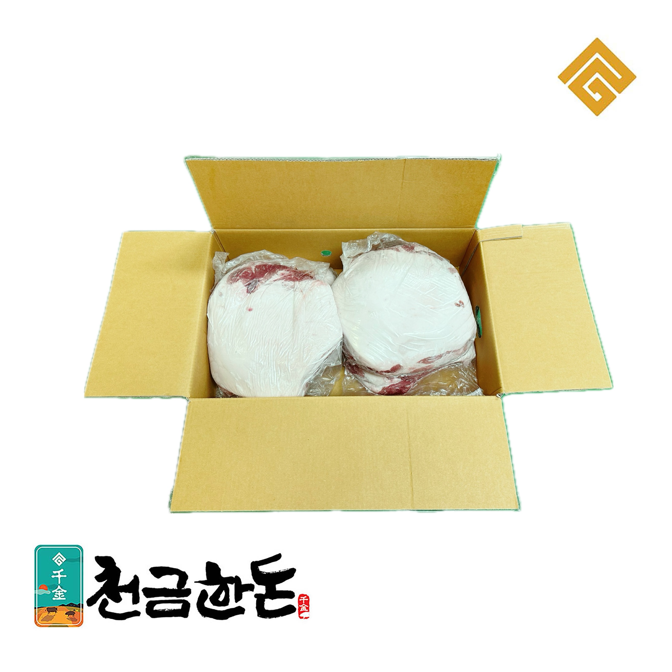 [천금한돈]앞다리 - 국내산