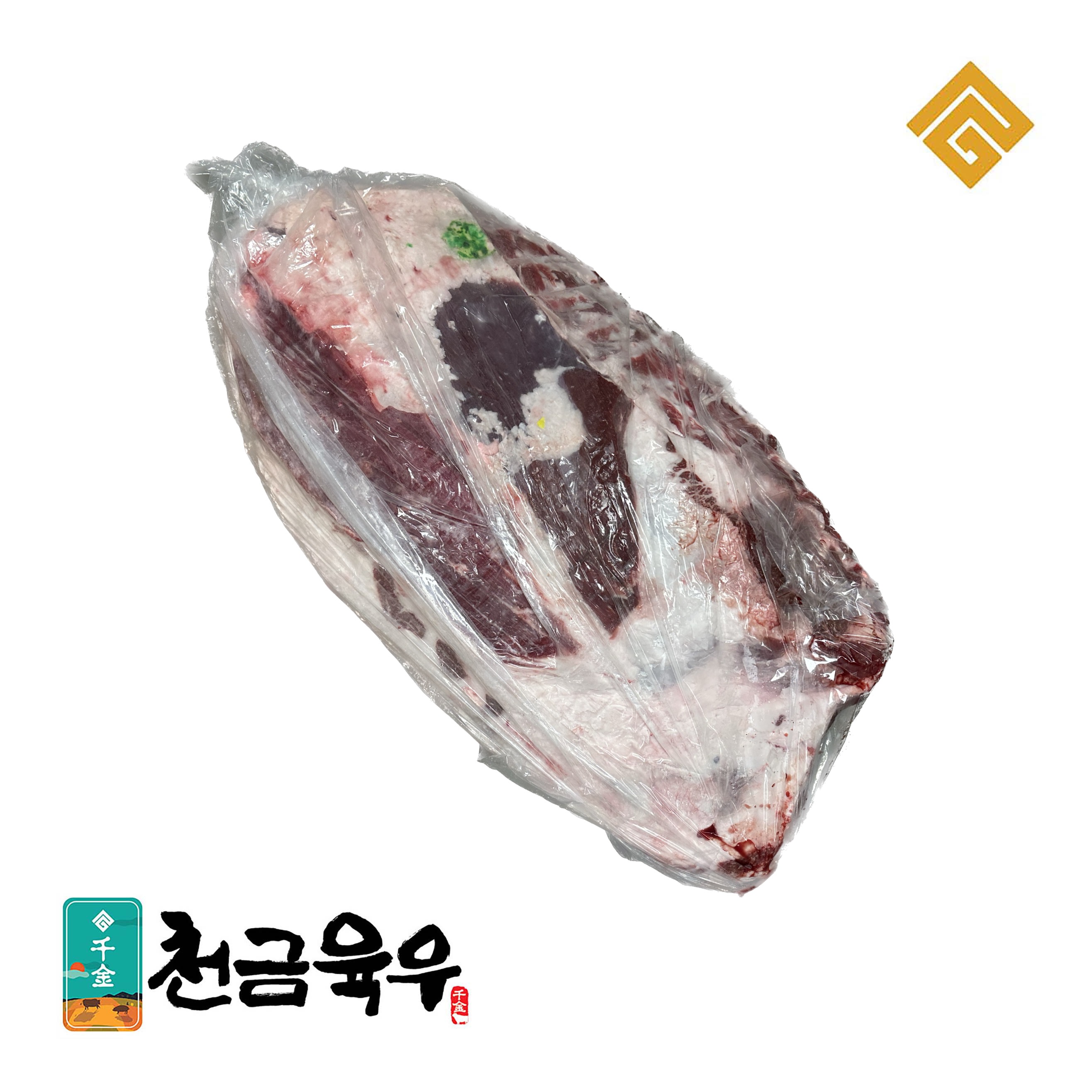 [천금육우]갈비(짝갈비) - 3 등급 / 국내산