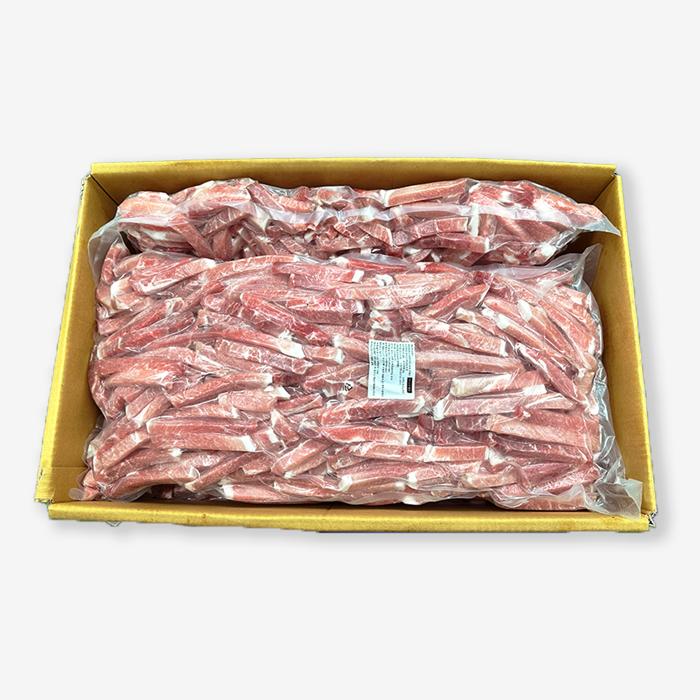 돈후지(탕수육용채_12mm)/국산 한돈