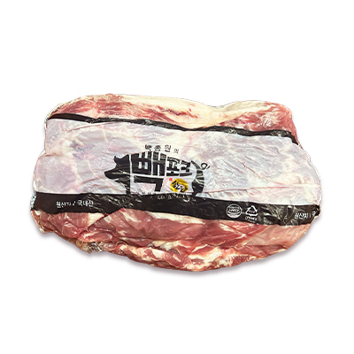 [빽포크]목심(B목심 - 1등급 이상) - 국내산