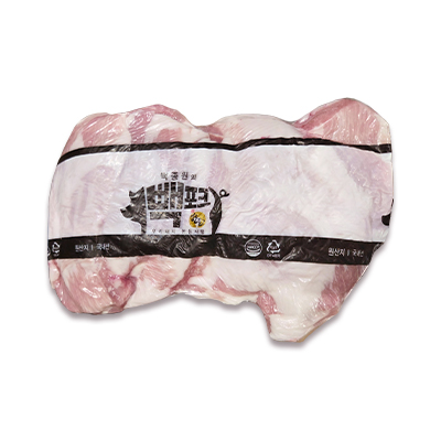 [빽포크]항정살(1등급 이상(박스당 중량 개선 - 입수량 축소)) - 국내산