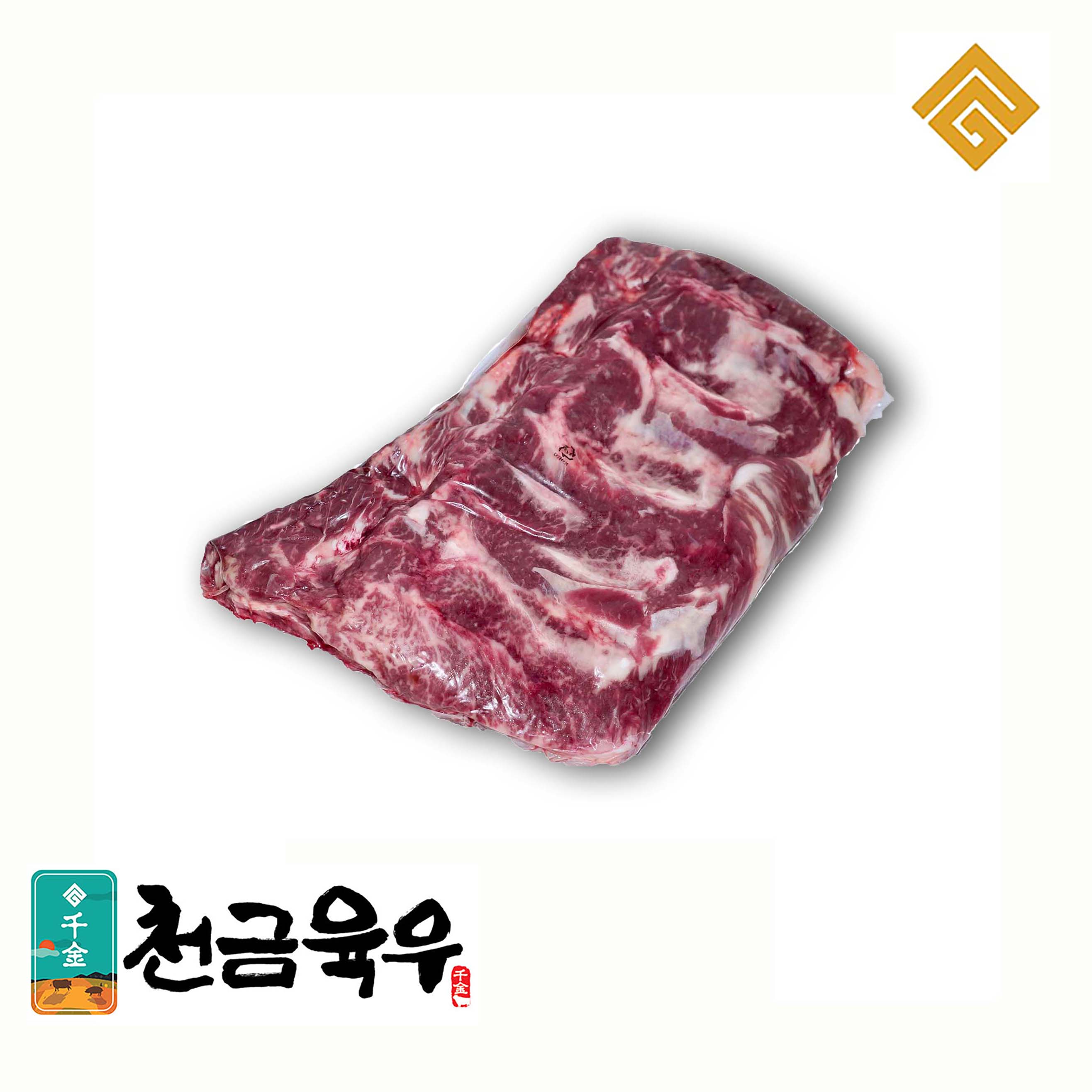 [천금육우]채끝등심(2등급) - 국내산