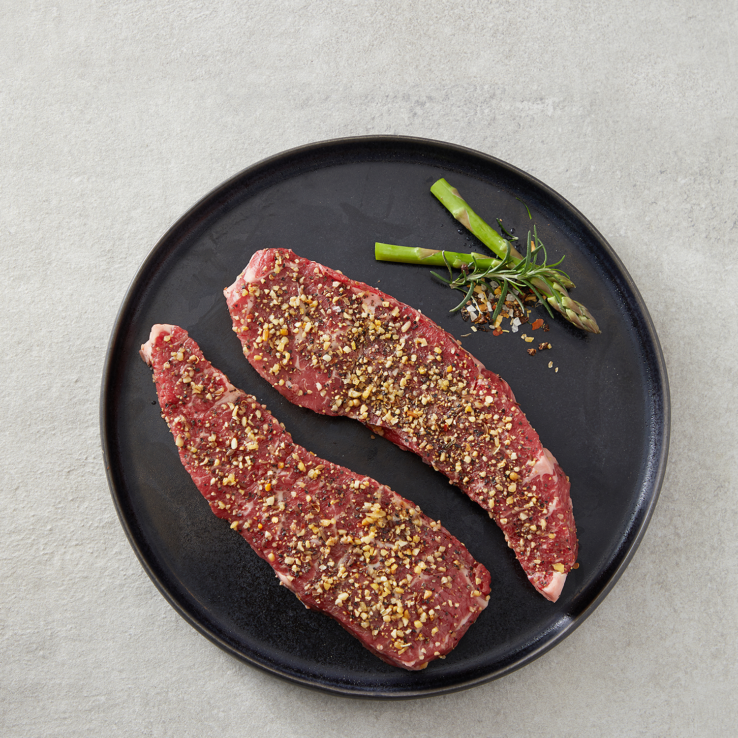 [성진본플레이스] 한우 1등급 설도시즈닝스테이크 200g*5팩